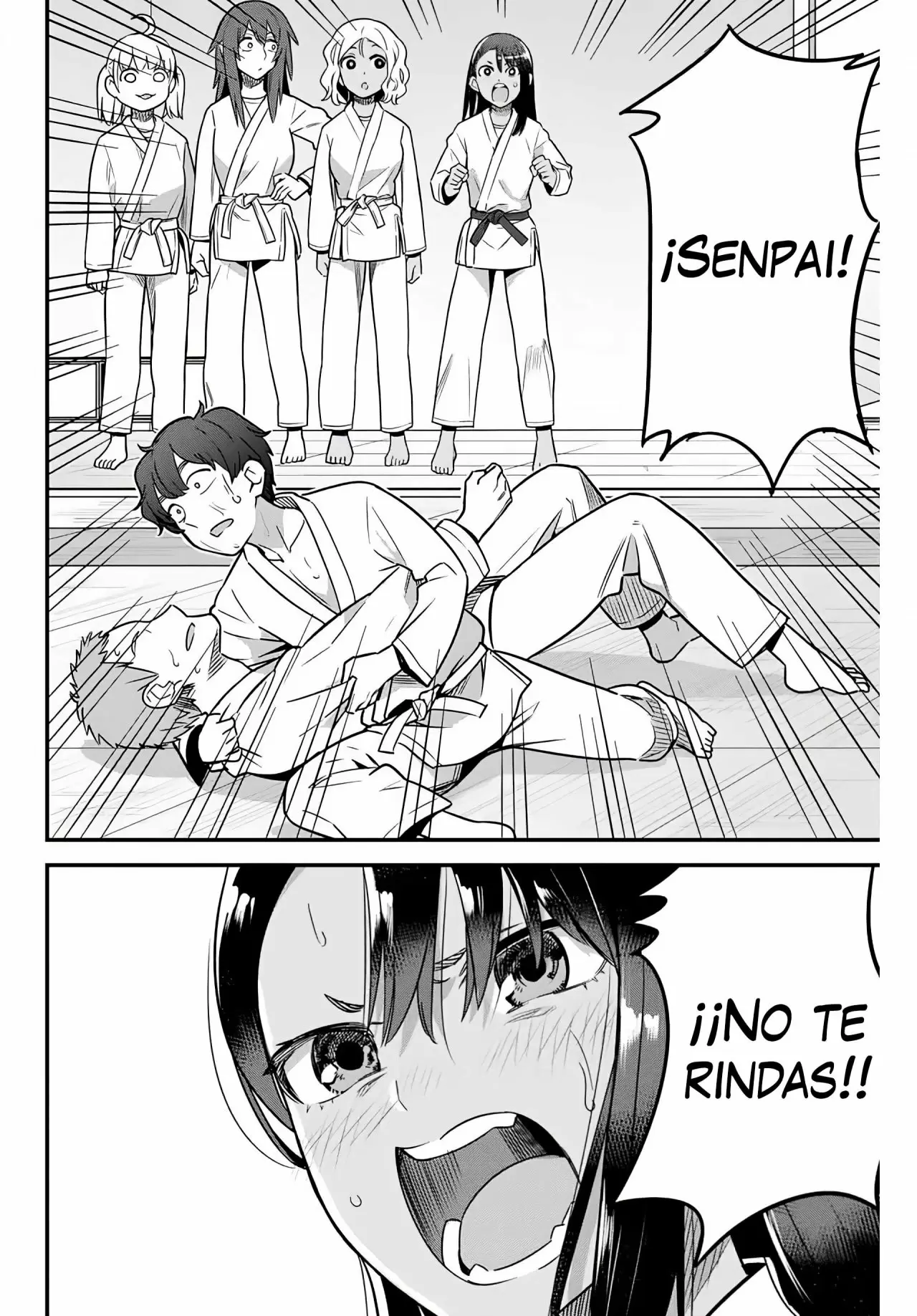 Please don't bully me, Nagatoro capítulo 81 página 21