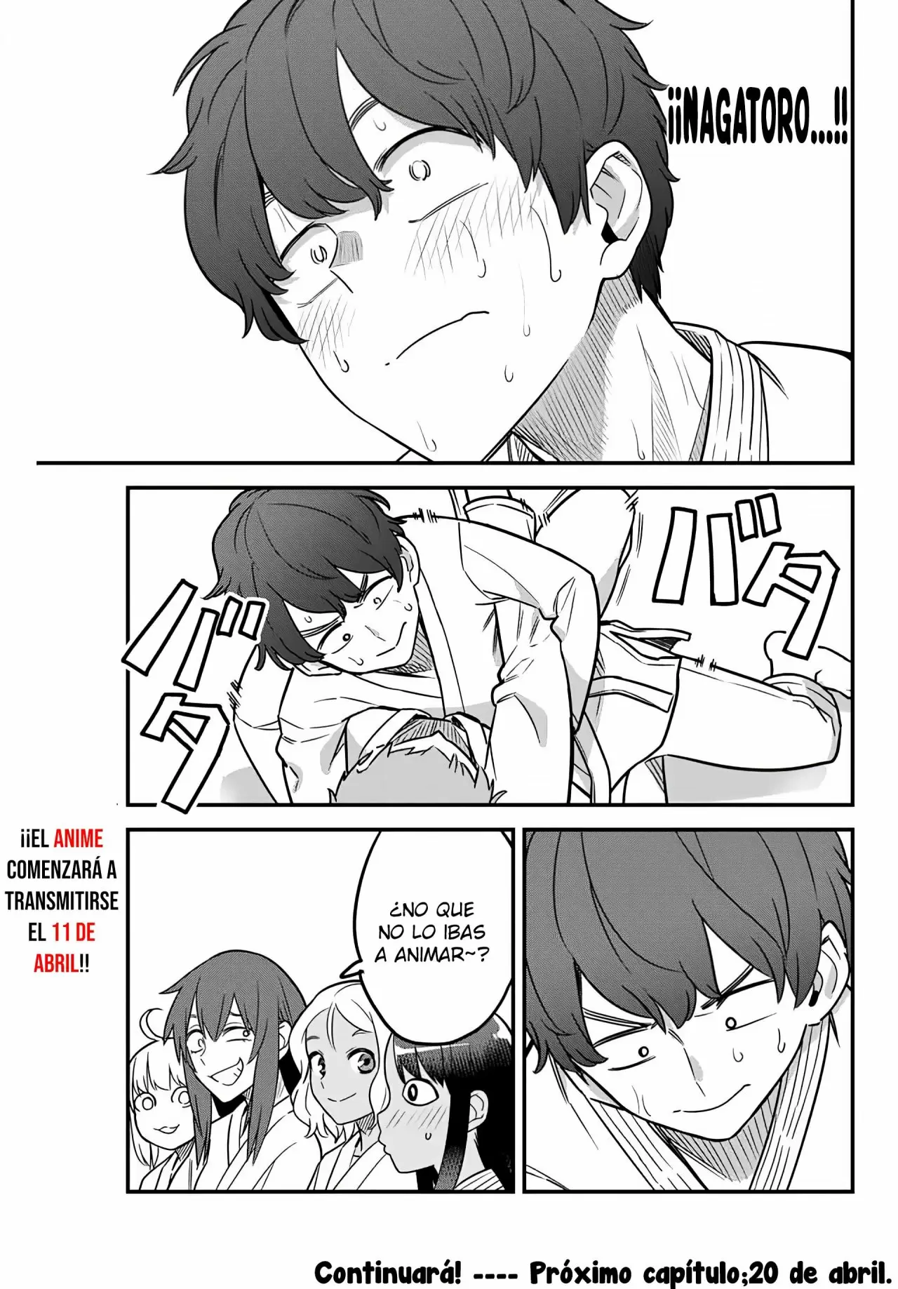 Please don't bully me, Nagatoro capítulo 81 página 22