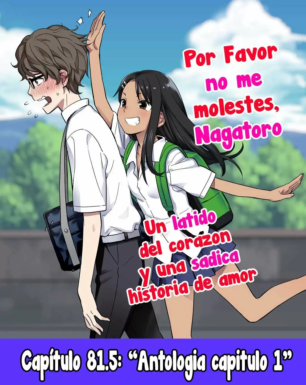 Please don't bully me, Nagatoro capítulo 82.10 página 1