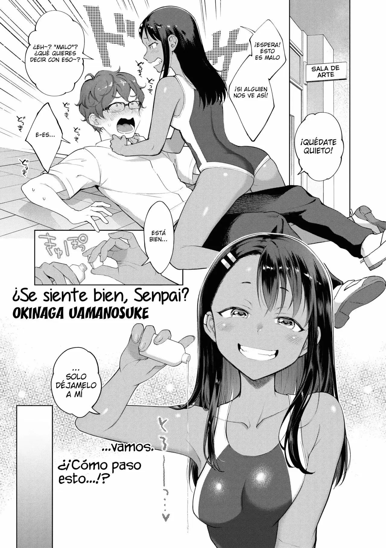 Please don't bully me, Nagatoro capítulo 82.10 página 3