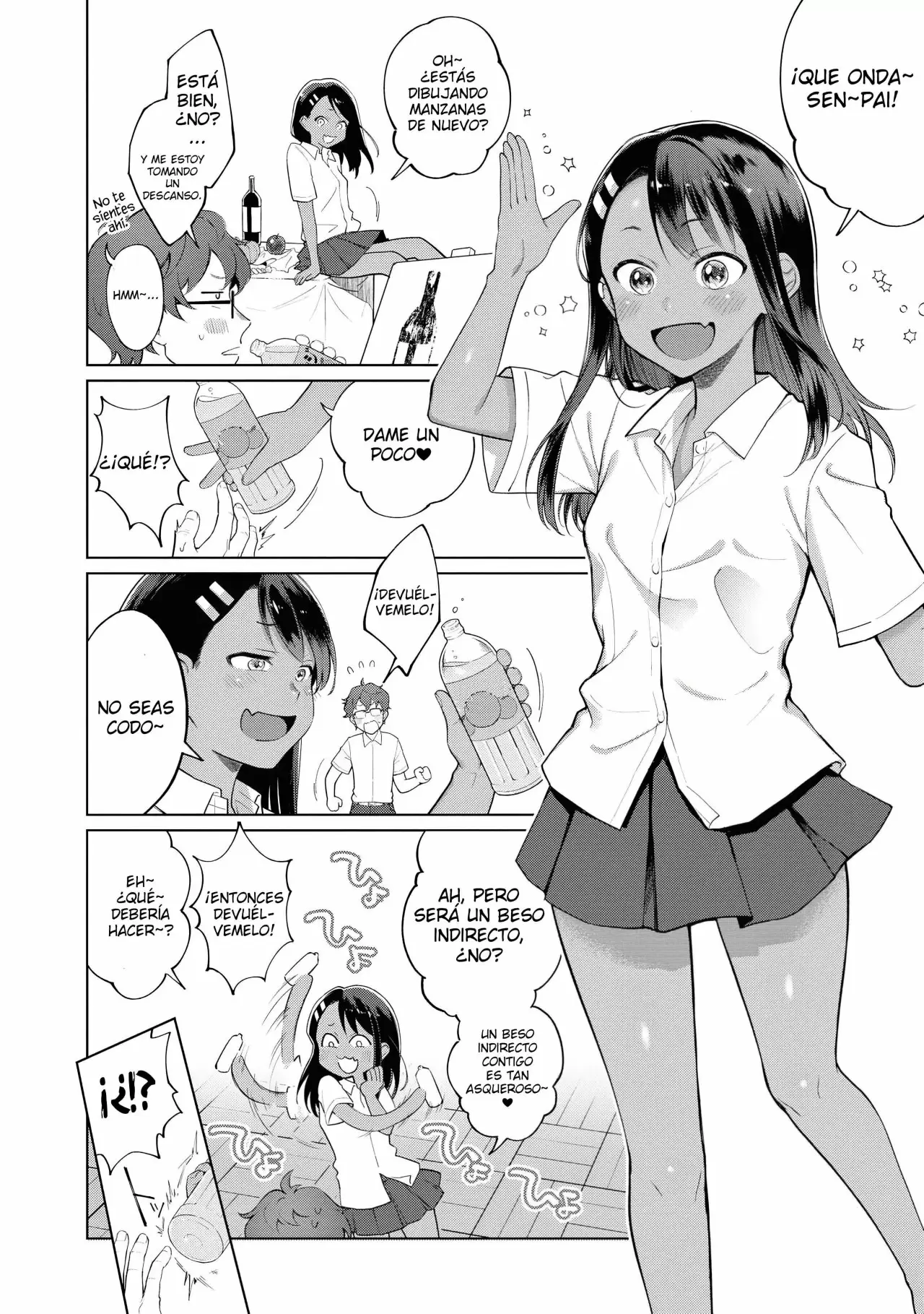 Please don't bully me, Nagatoro capítulo 82.10 página 4
