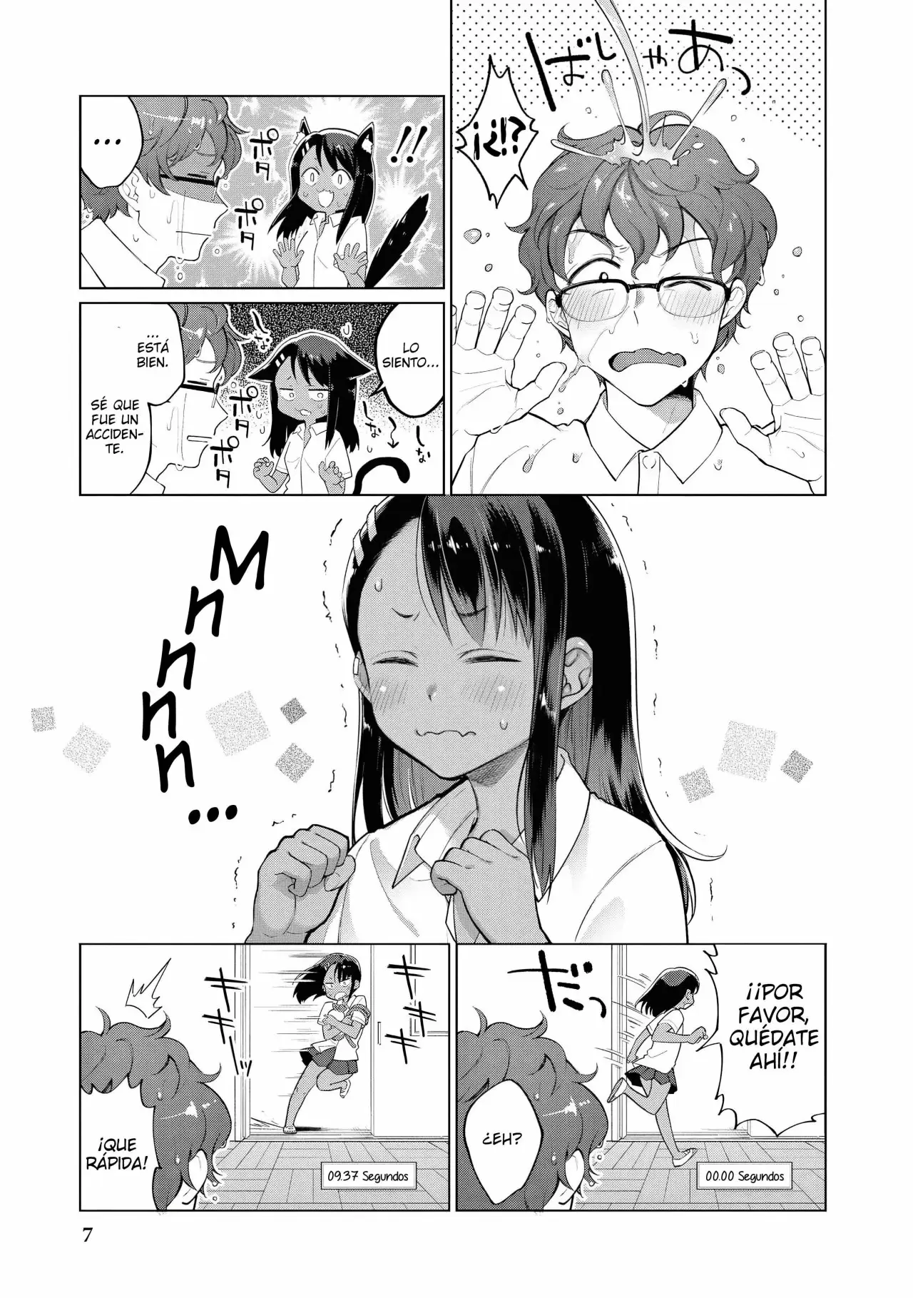 Please don't bully me, Nagatoro capítulo 82.10 página 5