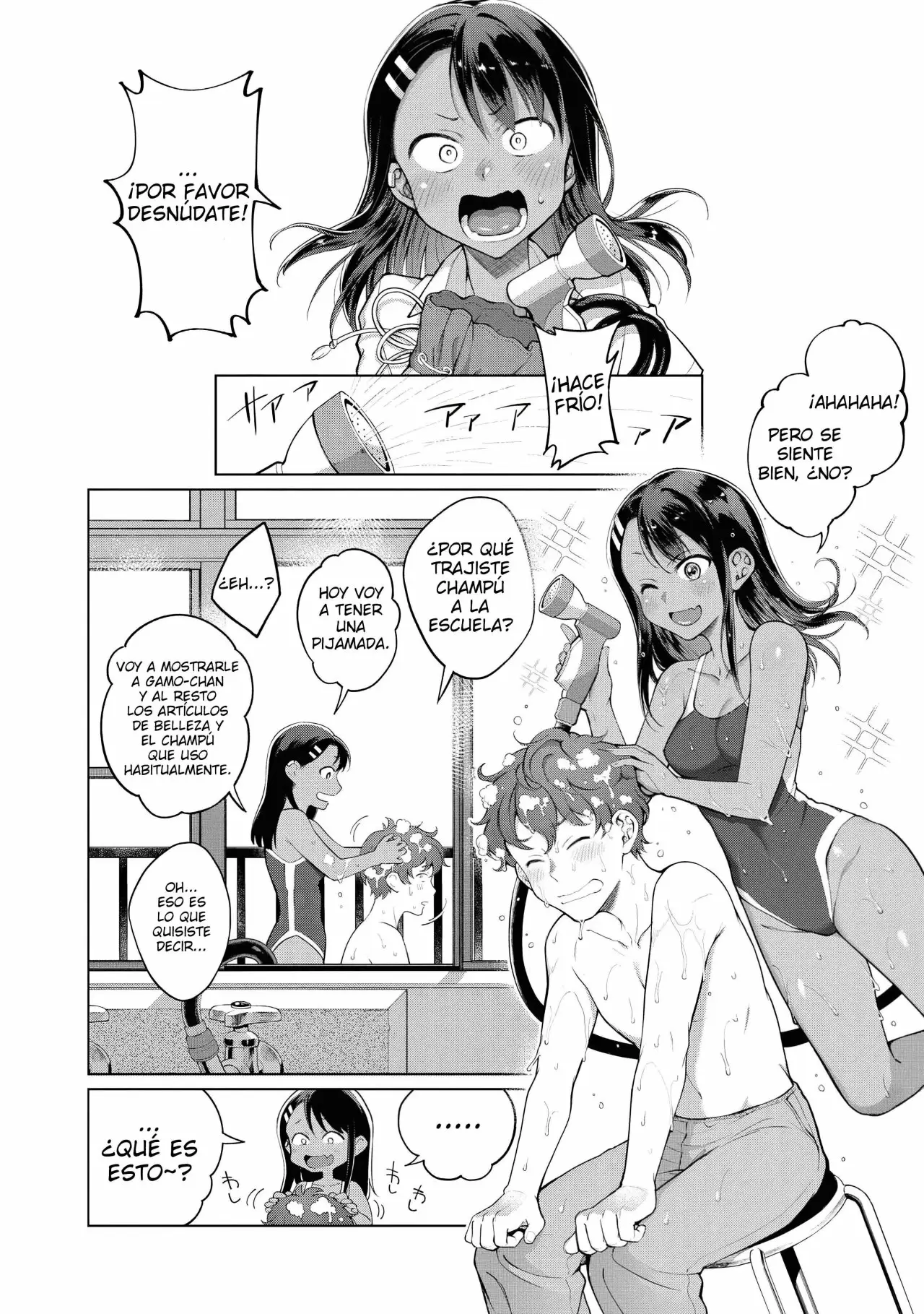 Please don't bully me, Nagatoro capítulo 82.10 página 6