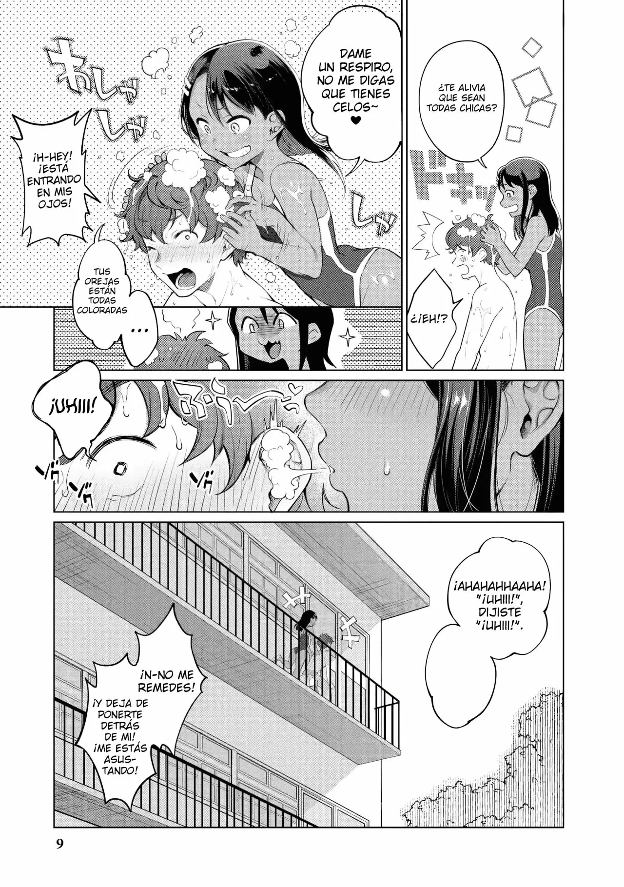 Please don't bully me, Nagatoro capítulo 82.10 página 7