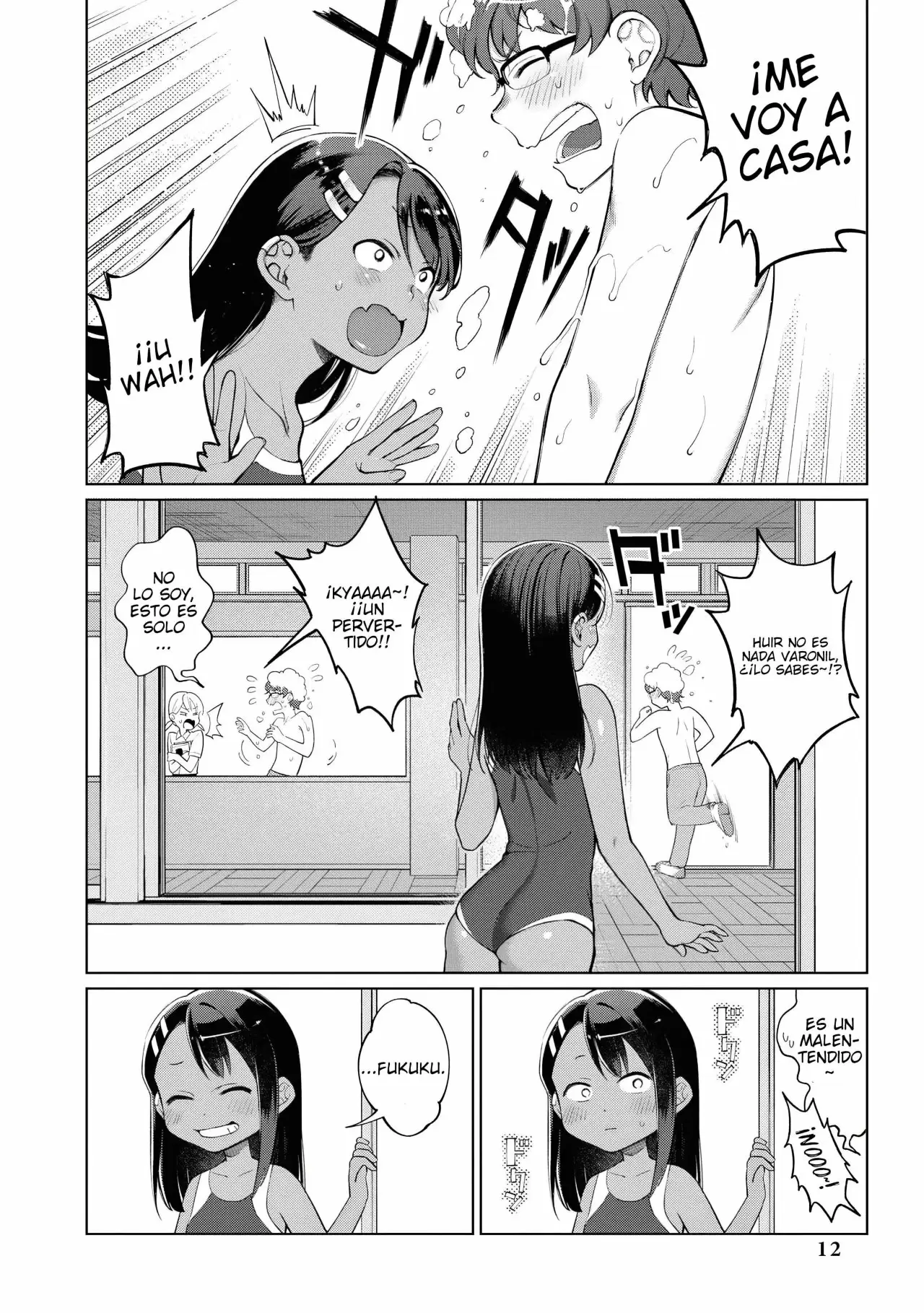 Please don't bully me, Nagatoro capítulo 82.10 página 10