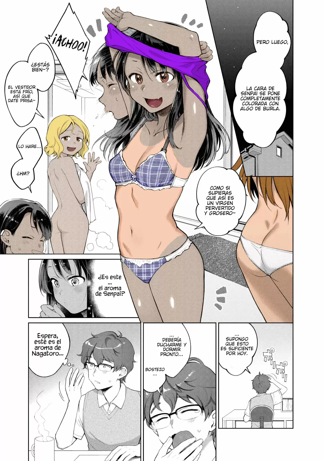 Please don't bully me, Nagatoro capítulo 82.10 página 11