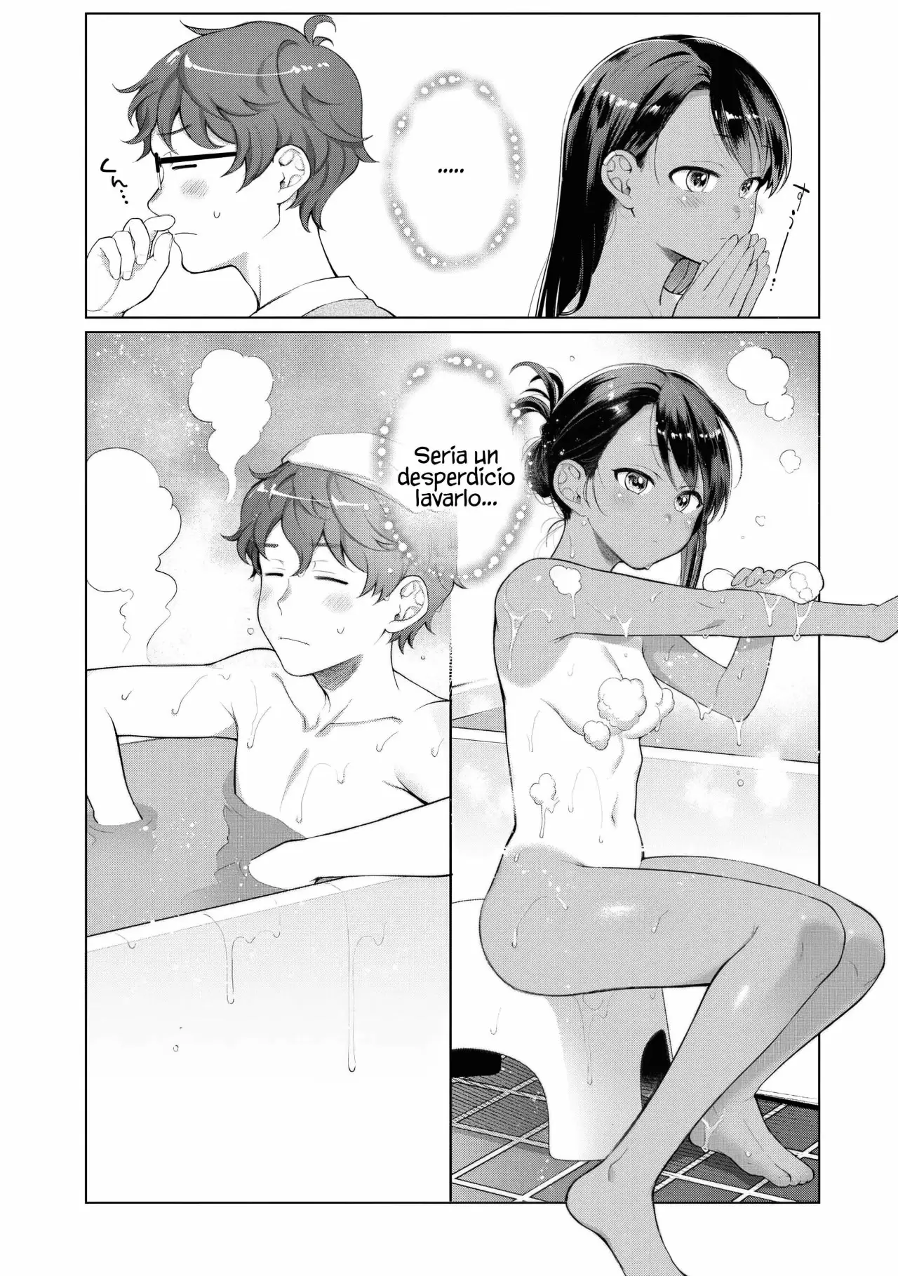 Please don't bully me, Nagatoro capítulo 82.10 página 12