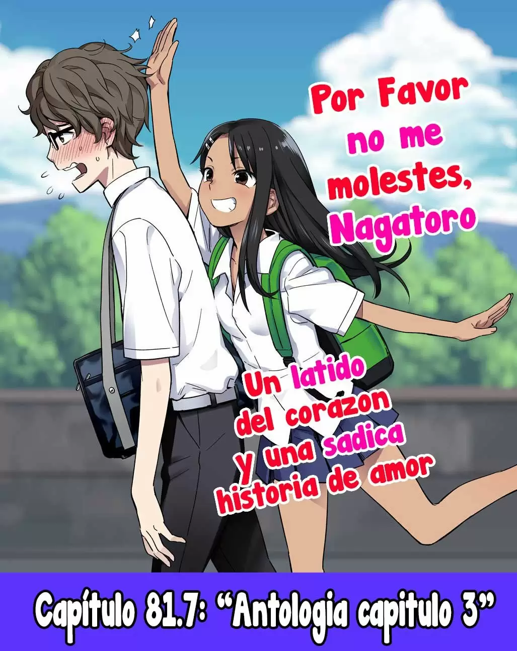 Please don't bully me, Nagatoro capítulo 82.30 página 1