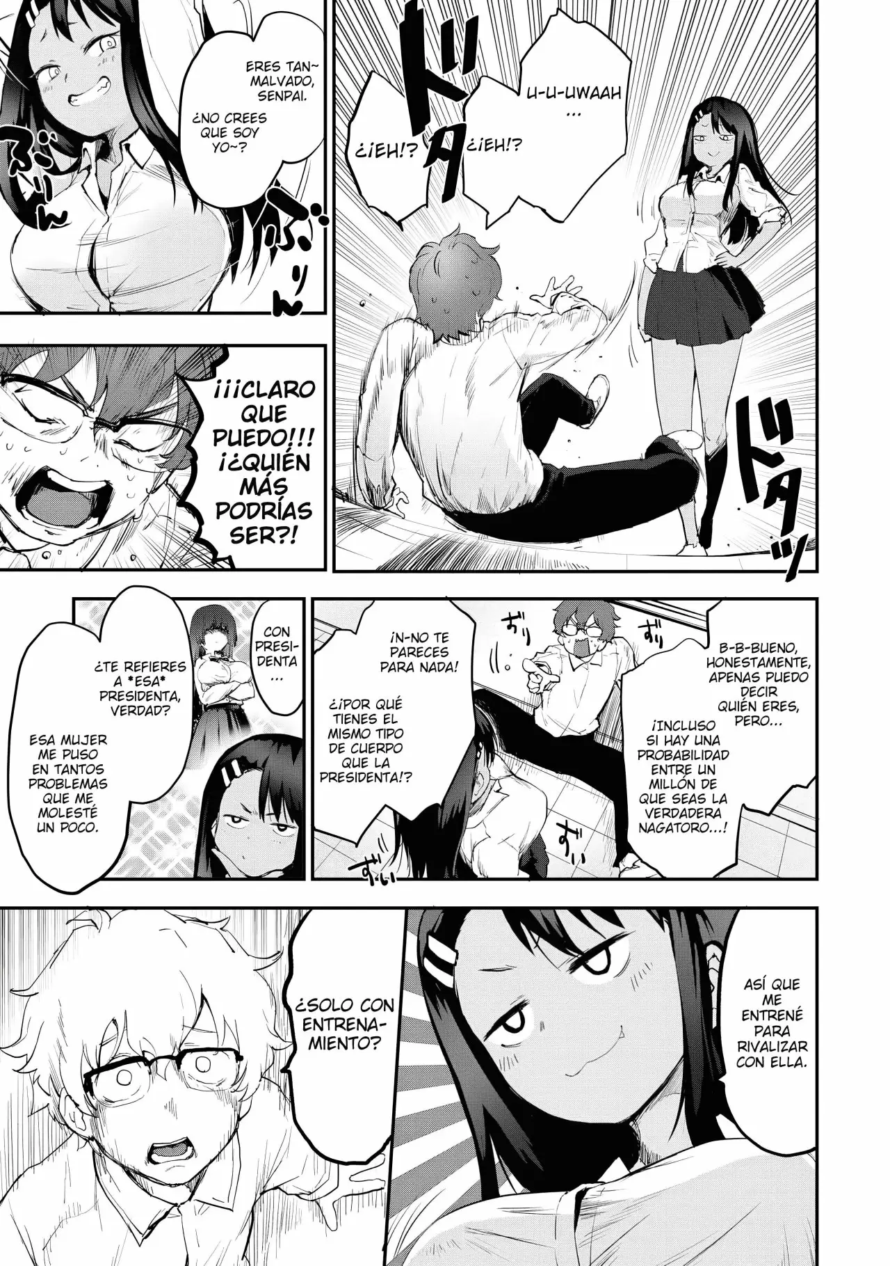 Please don't bully me, Nagatoro capítulo 82.30 página 5