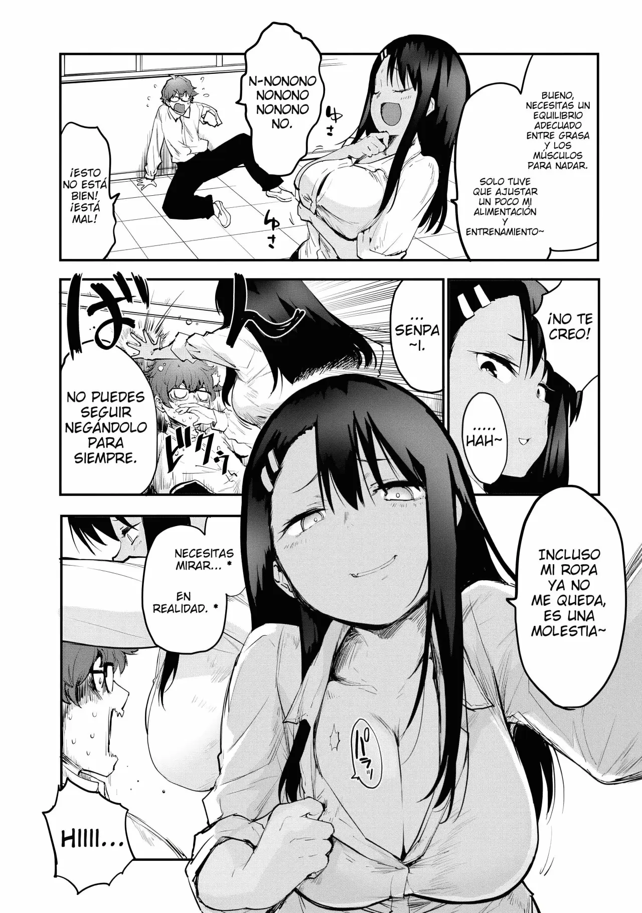 Please don't bully me, Nagatoro capítulo 82.30 página 6