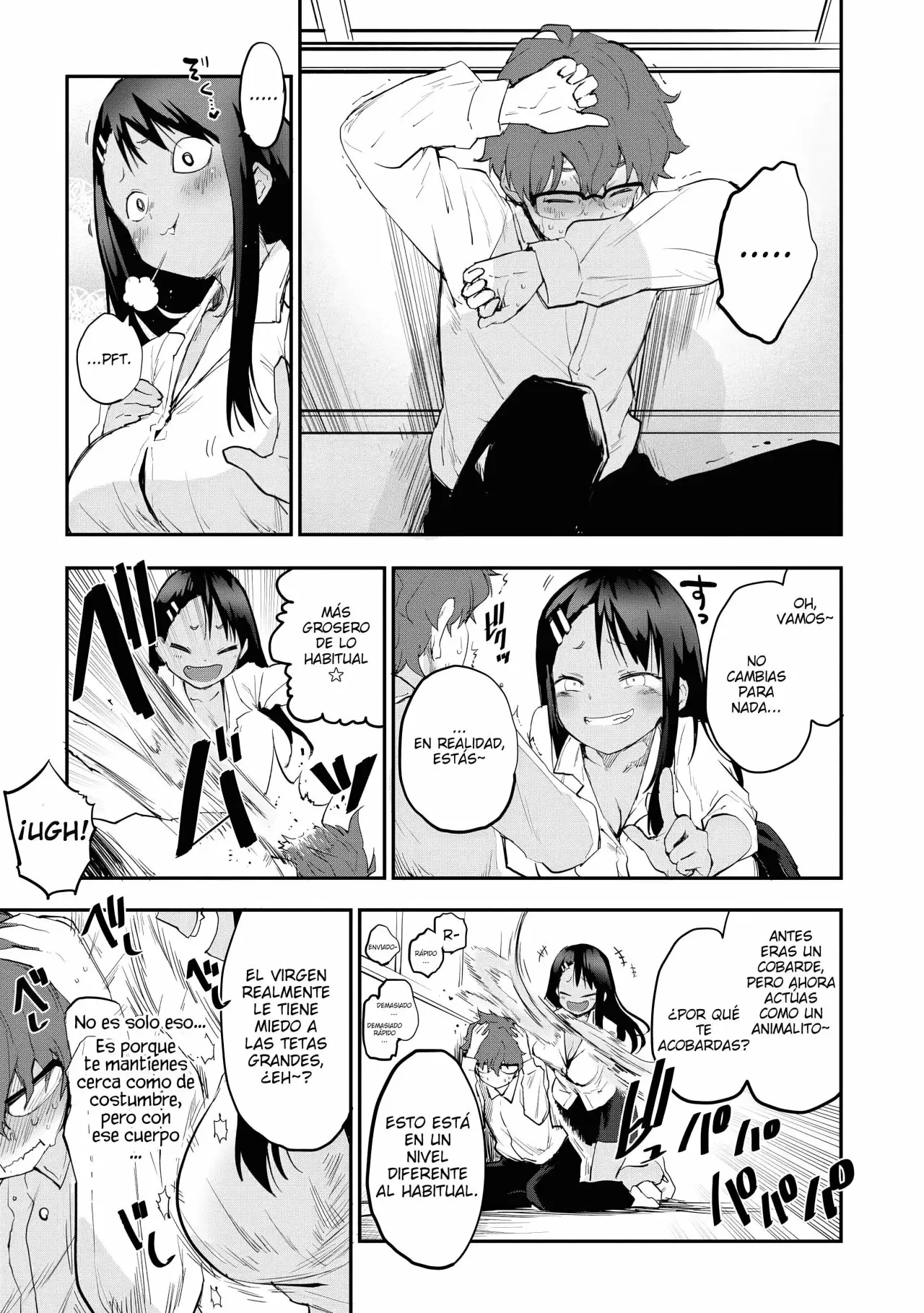 Please don't bully me, Nagatoro capítulo 82.30 página 7