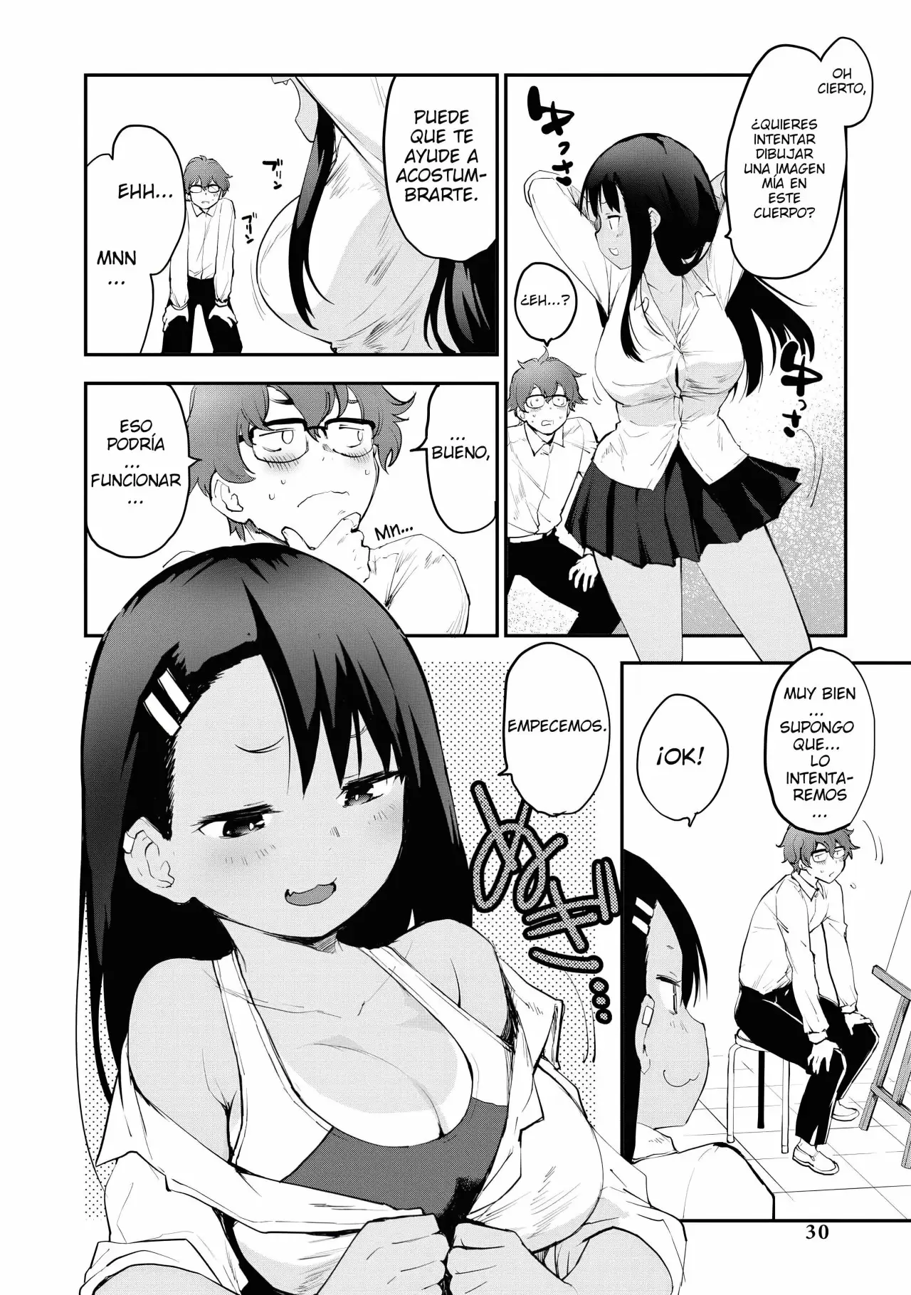 Please don't bully me, Nagatoro capítulo 82.30 página 8