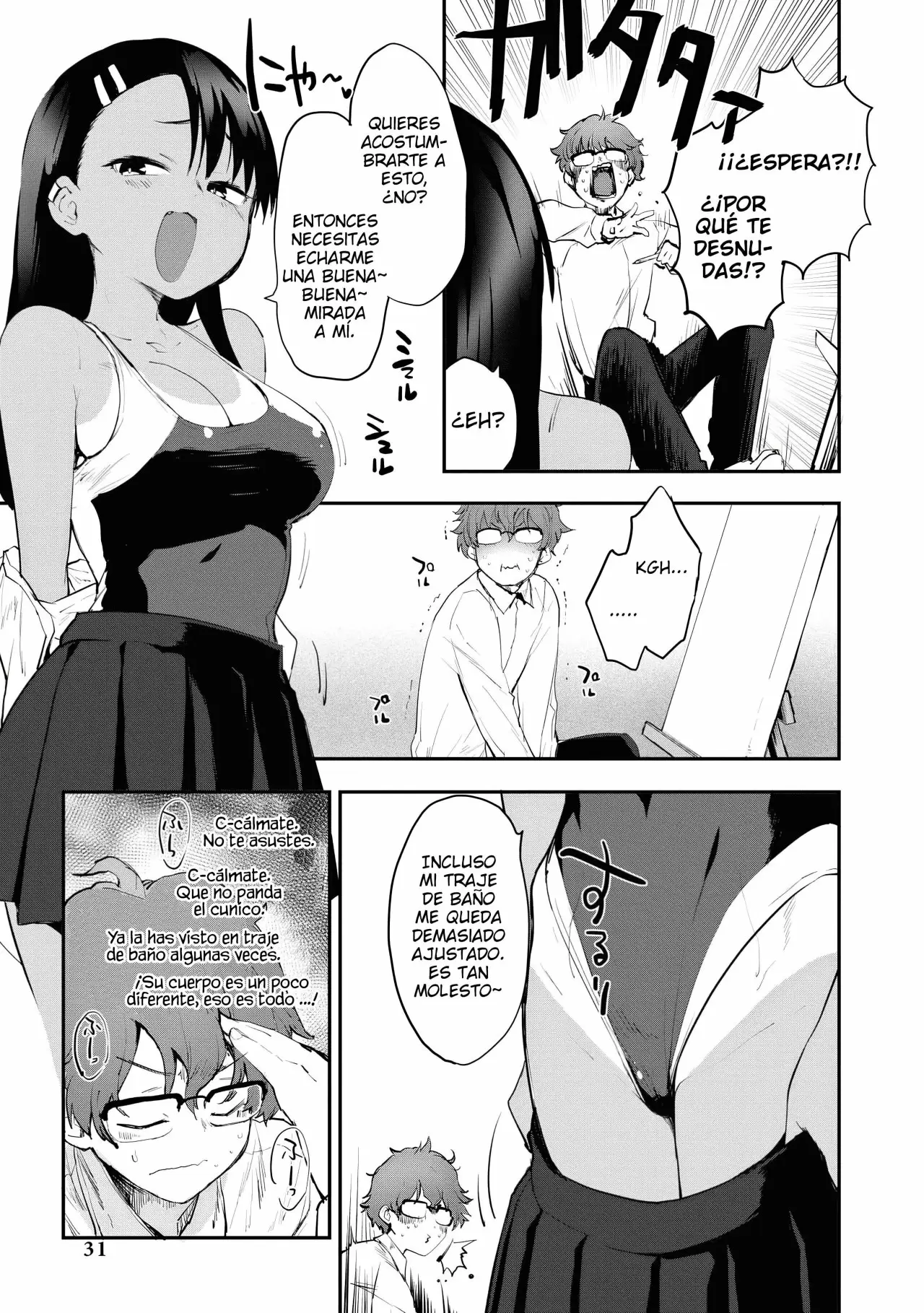 Please don't bully me, Nagatoro capítulo 82.30 página 9