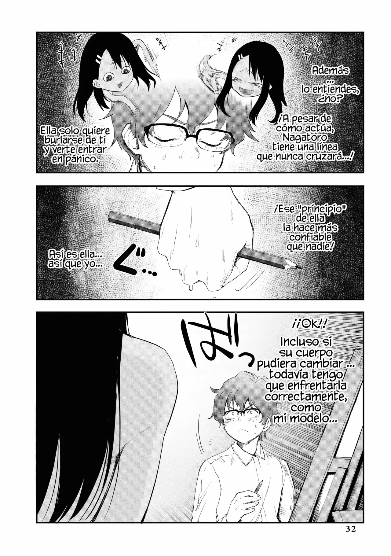 Please don't bully me, Nagatoro capítulo 82.30 página 10