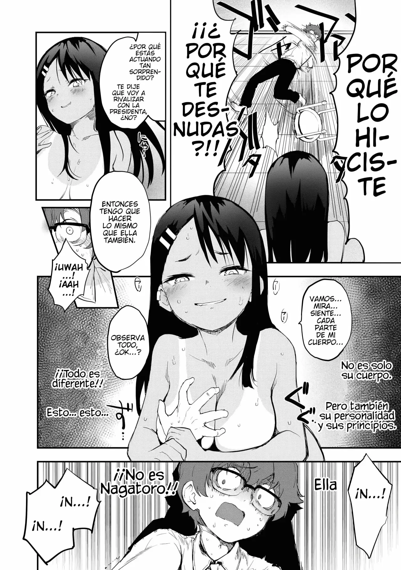 Please don't bully me, Nagatoro capítulo 82.30 página 12