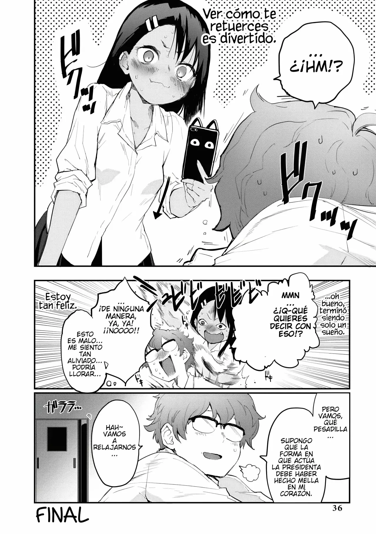 Please don't bully me, Nagatoro capítulo 82.30 página 14