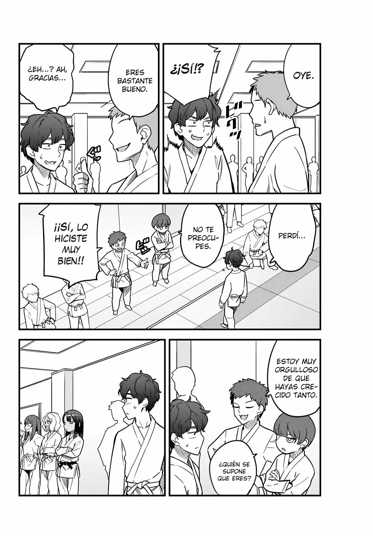 Please don't bully me, Nagatoro - Capítulo 82 - Página 4 - LectorTMOo