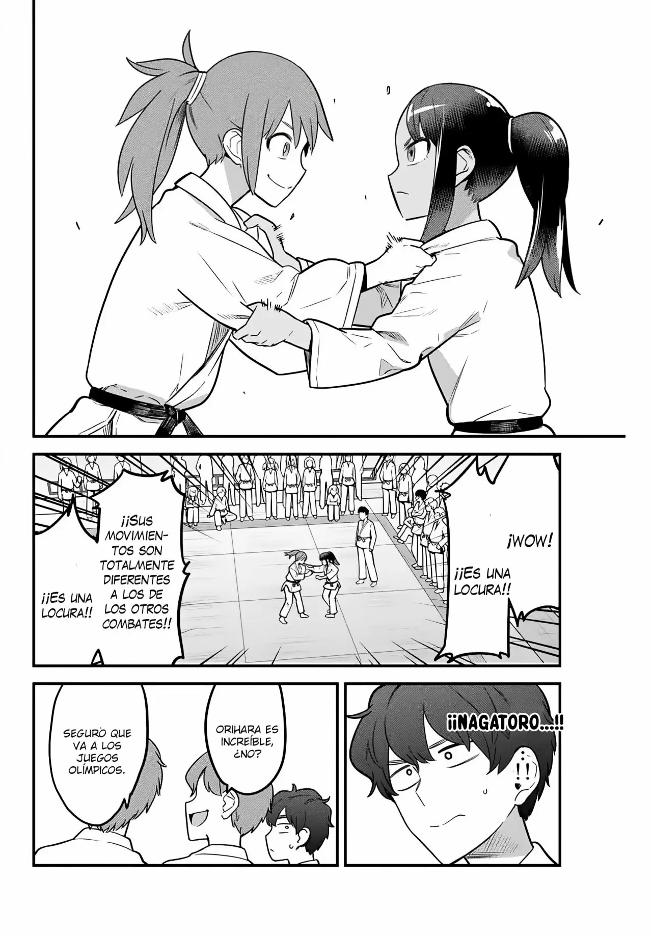 Please don't bully me, Nagatoro - Capítulo 82 - Página 10 - LectorTMOo