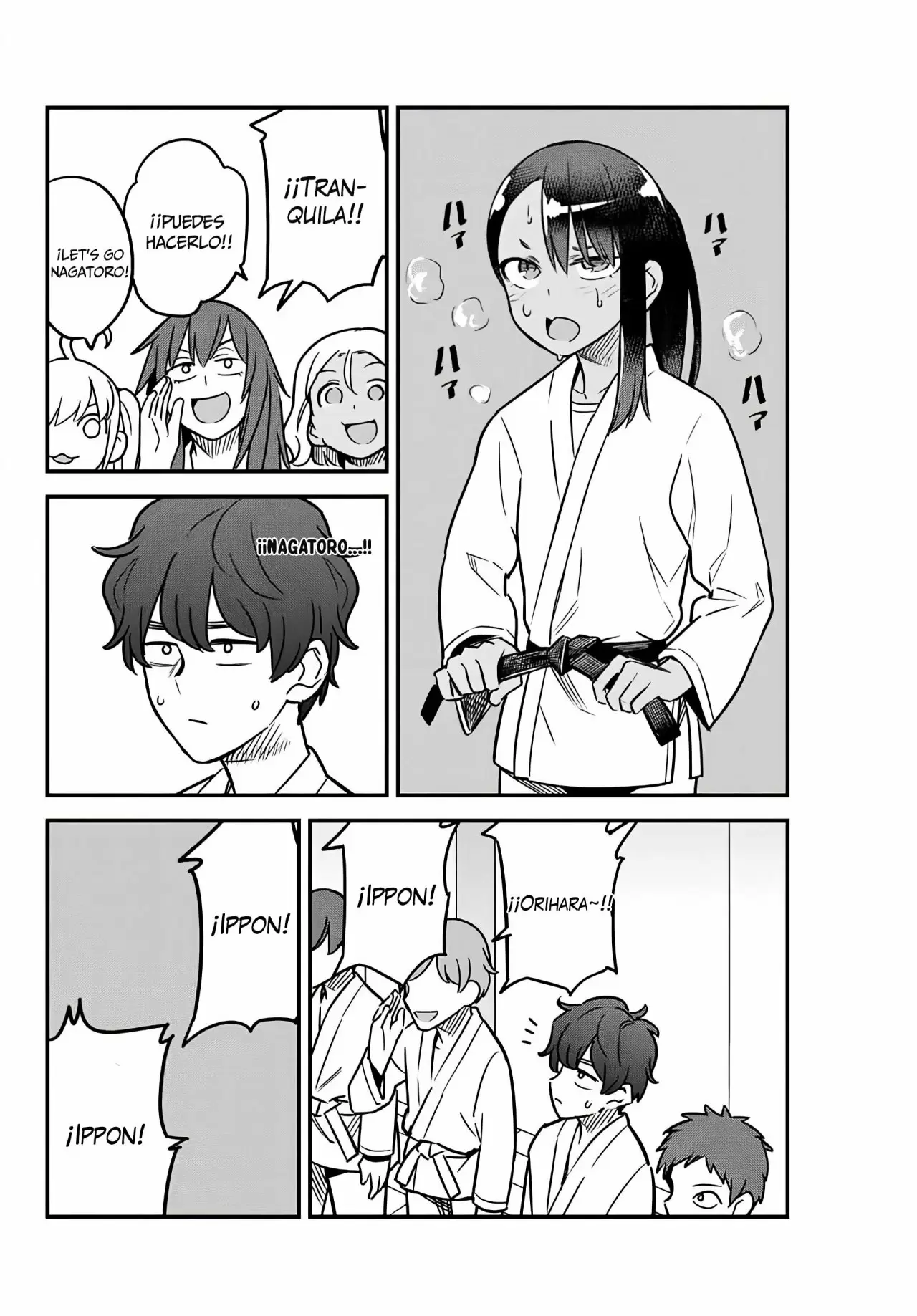 Please don't bully me, Nagatoro - Capítulo 82 - Página 14 - LectorTMOo