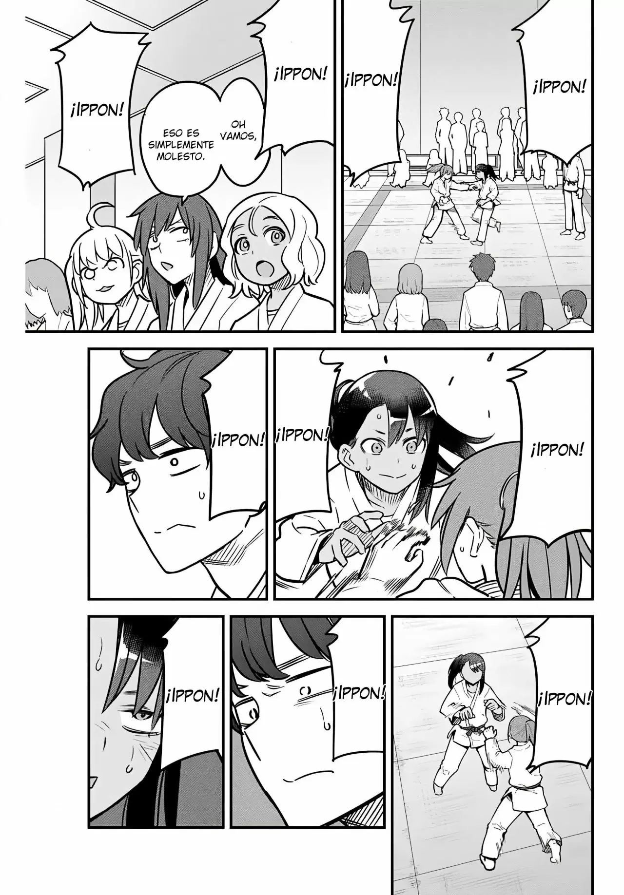 Please don't bully me, Nagatoro - Capítulo 82 - Página 15 - LectorTMOo