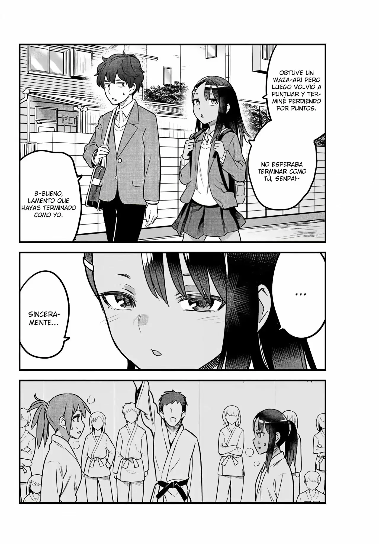 Please don't bully me, Nagatoro - Capítulo 82 - Página 22 - LectorTMOo
