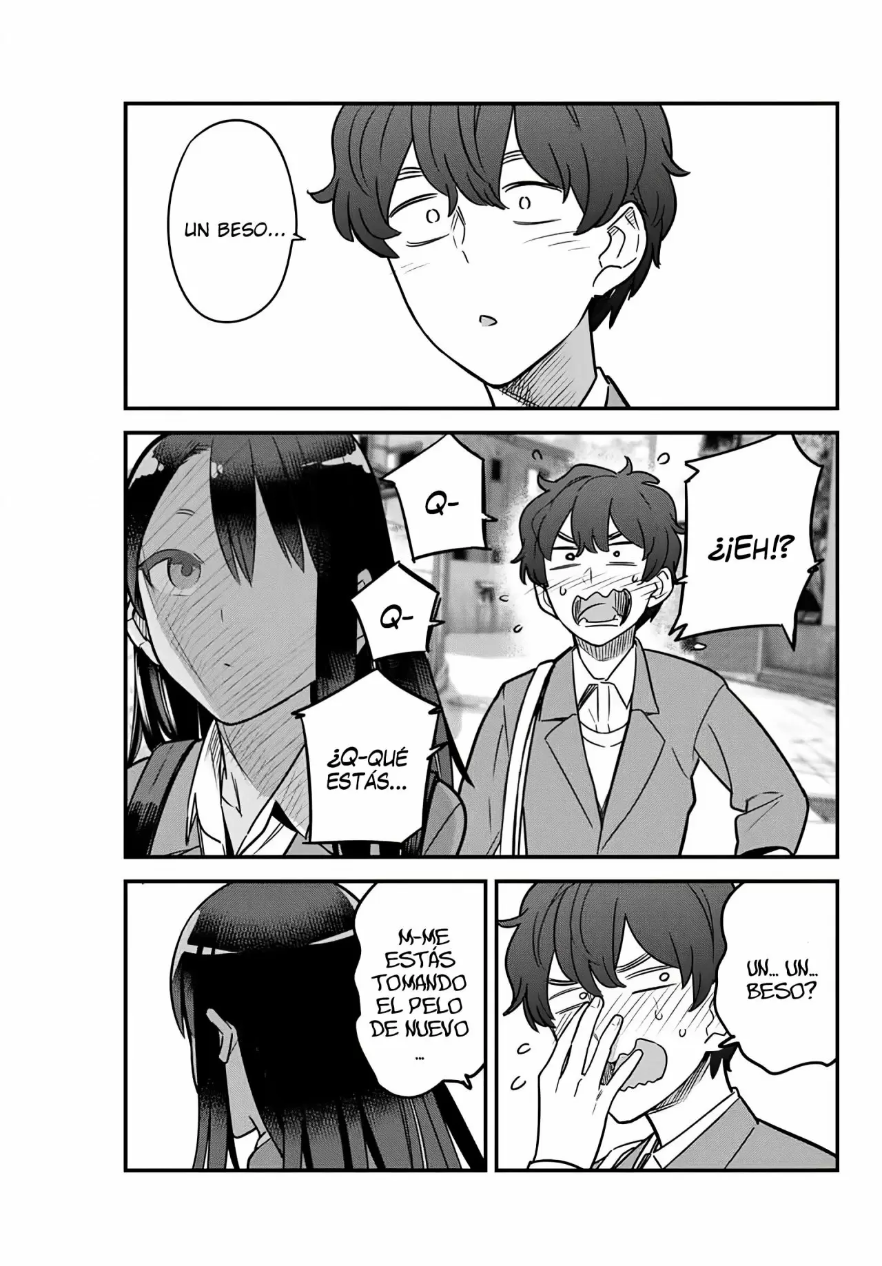 Please don't bully me, Nagatoro - Capítulo 82 - Página 27 - LectorTMOo
