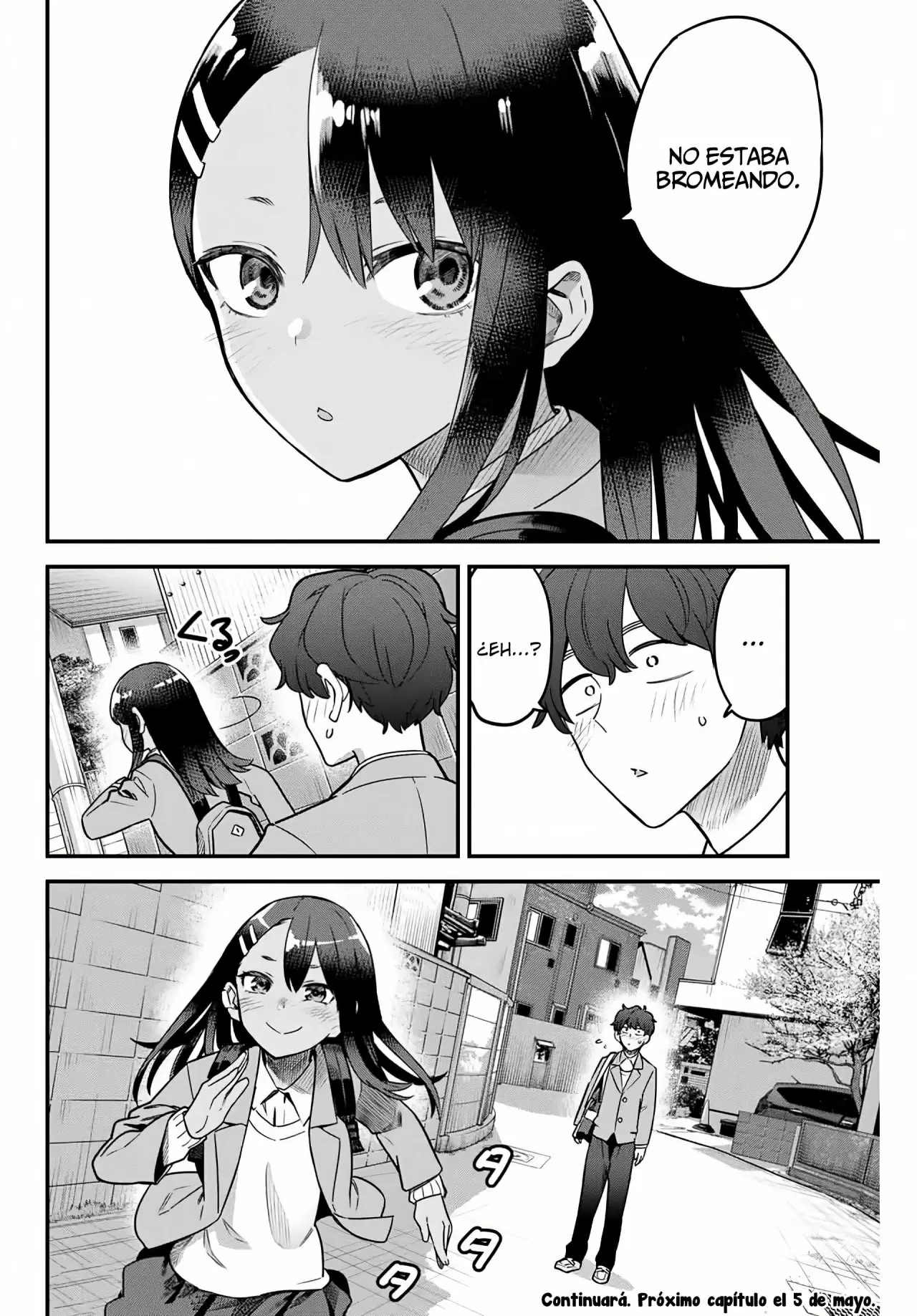 Please don't bully me, Nagatoro - Capítulo 82 - Página 28 - LectorTMOo