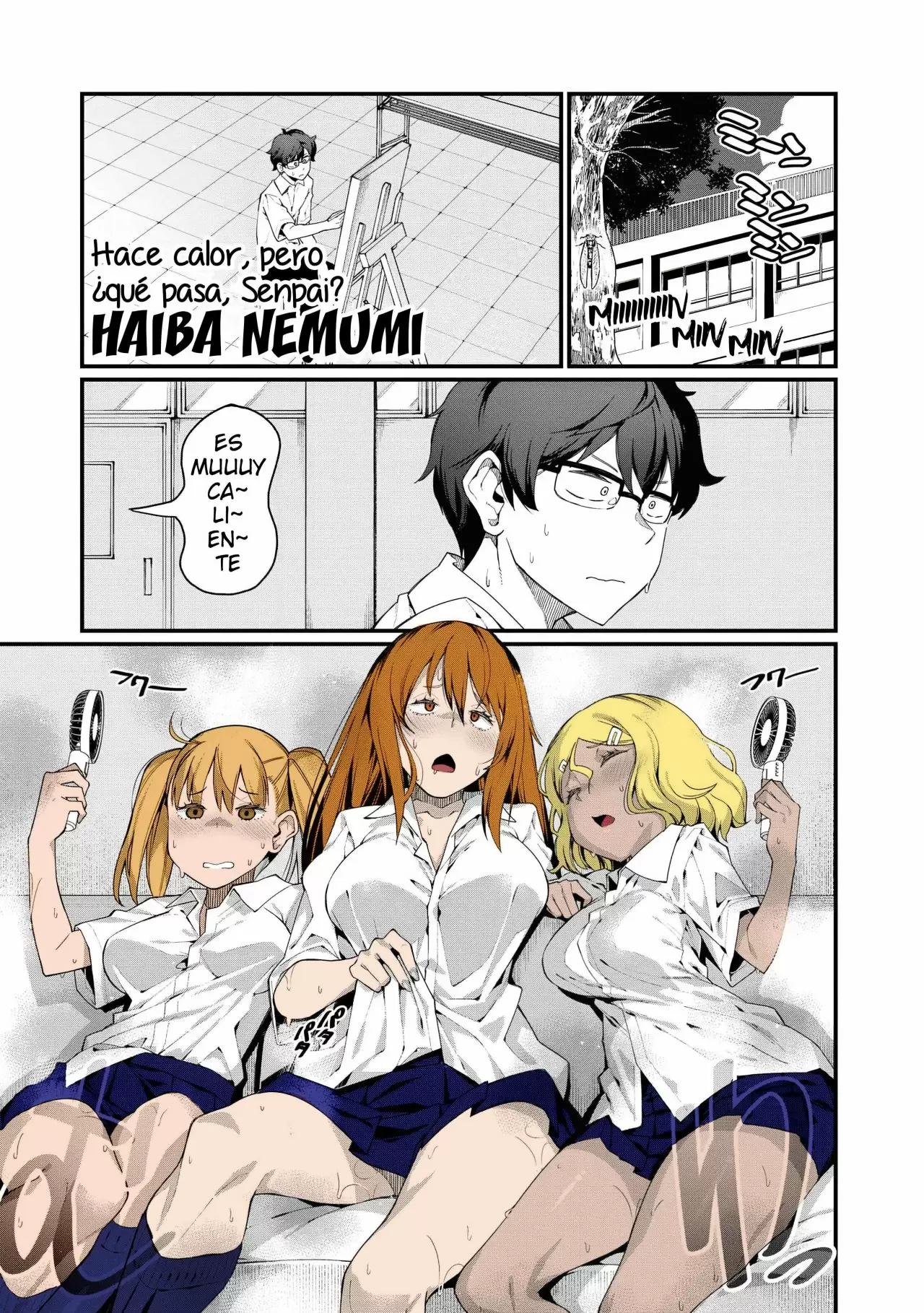 Please don't bully me, Nagatoro capítulo 83.10 página 5