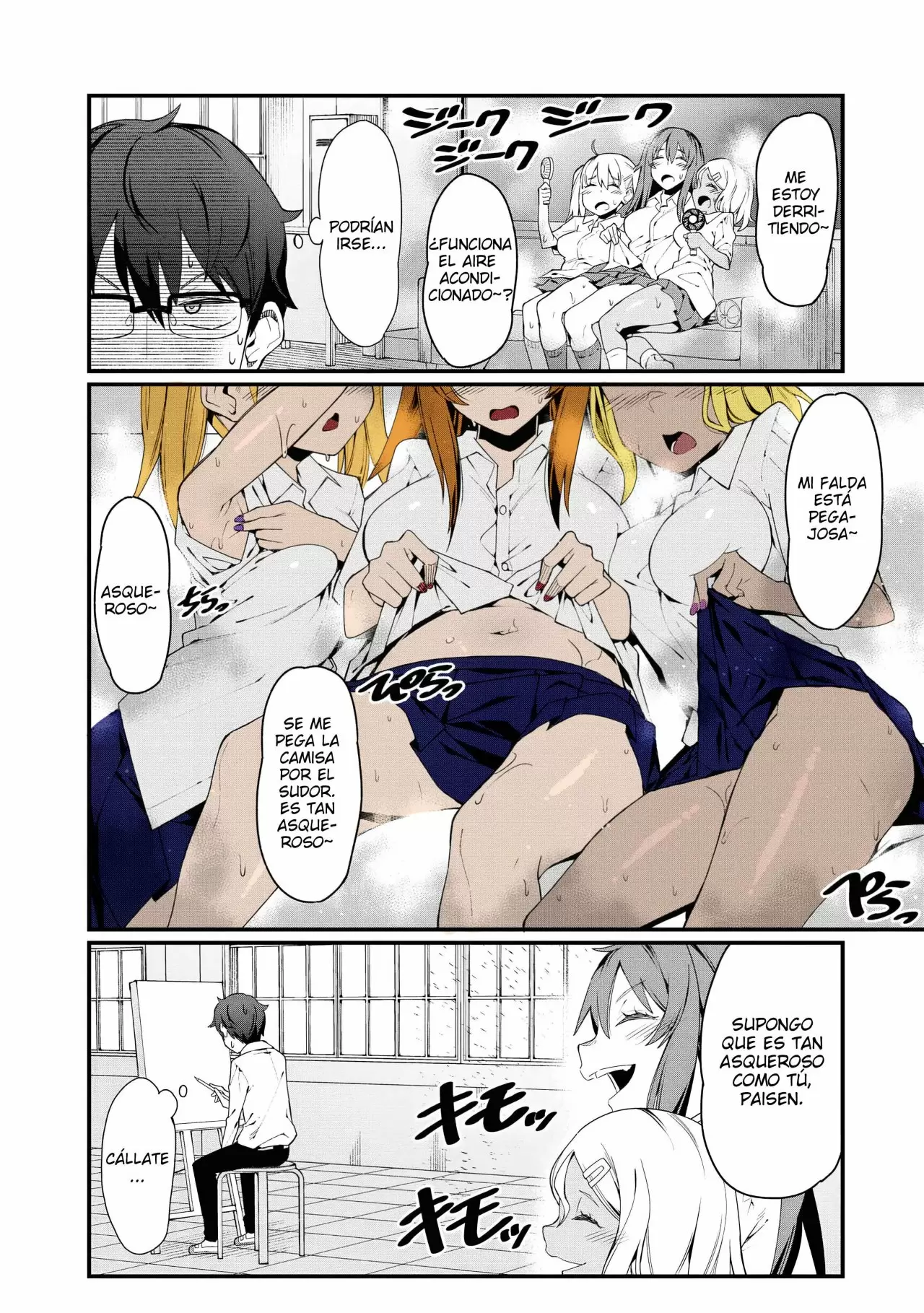 Please don't bully me, Nagatoro capítulo 83.10 página 6