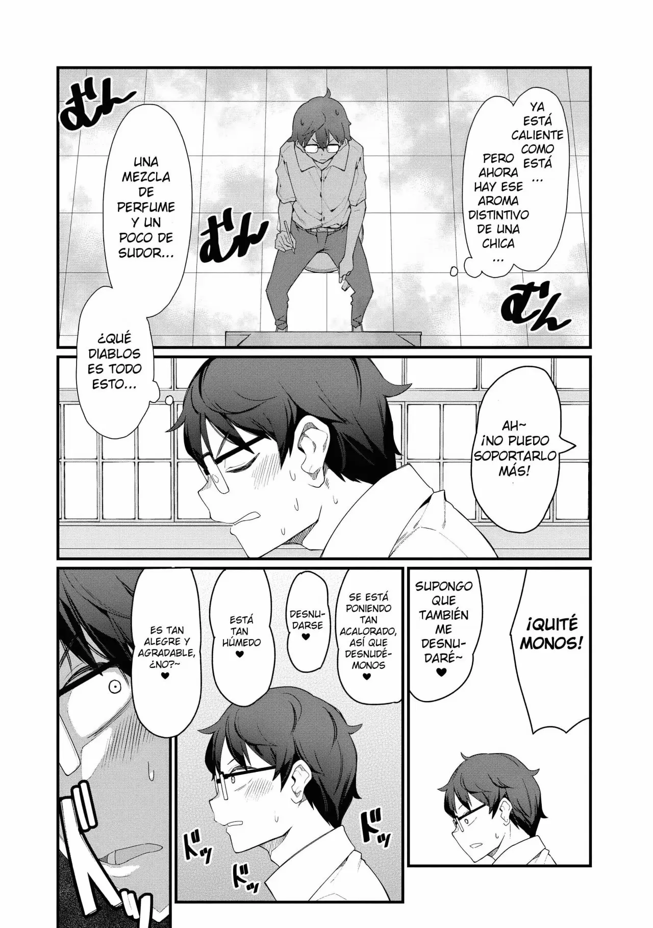 Please don't bully me, Nagatoro capítulo 83.10 página 7