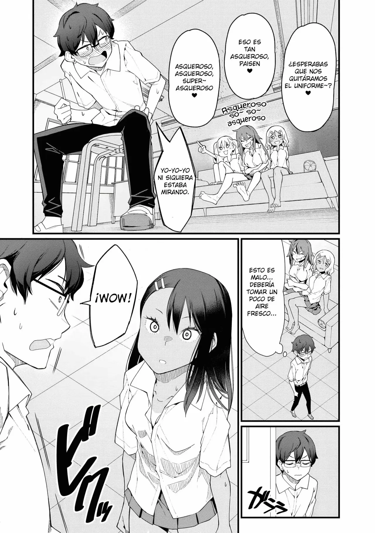 Please don't bully me, Nagatoro capítulo 83.10 página 9