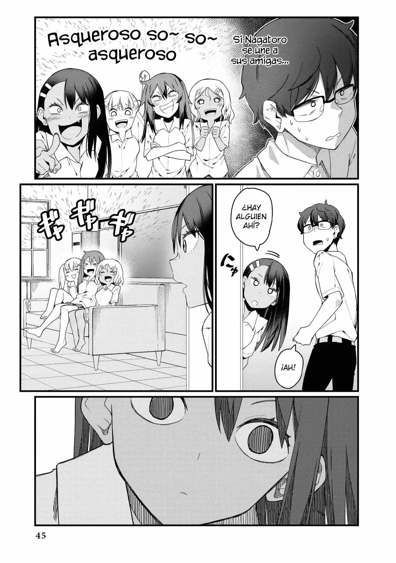Please don't bully me, Nagatoro capítulo 83.10 página 11