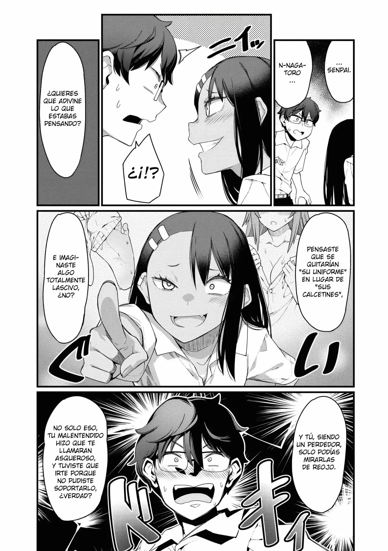 Please don't bully me, Nagatoro capítulo 83.10 página 12