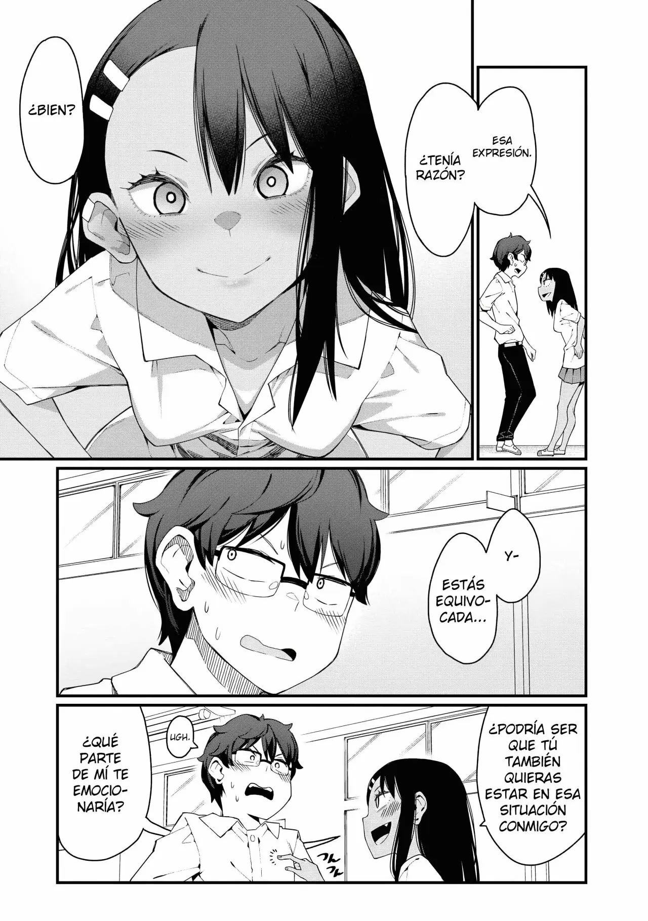 Please don't bully me, Nagatoro capítulo 83.10 página 13