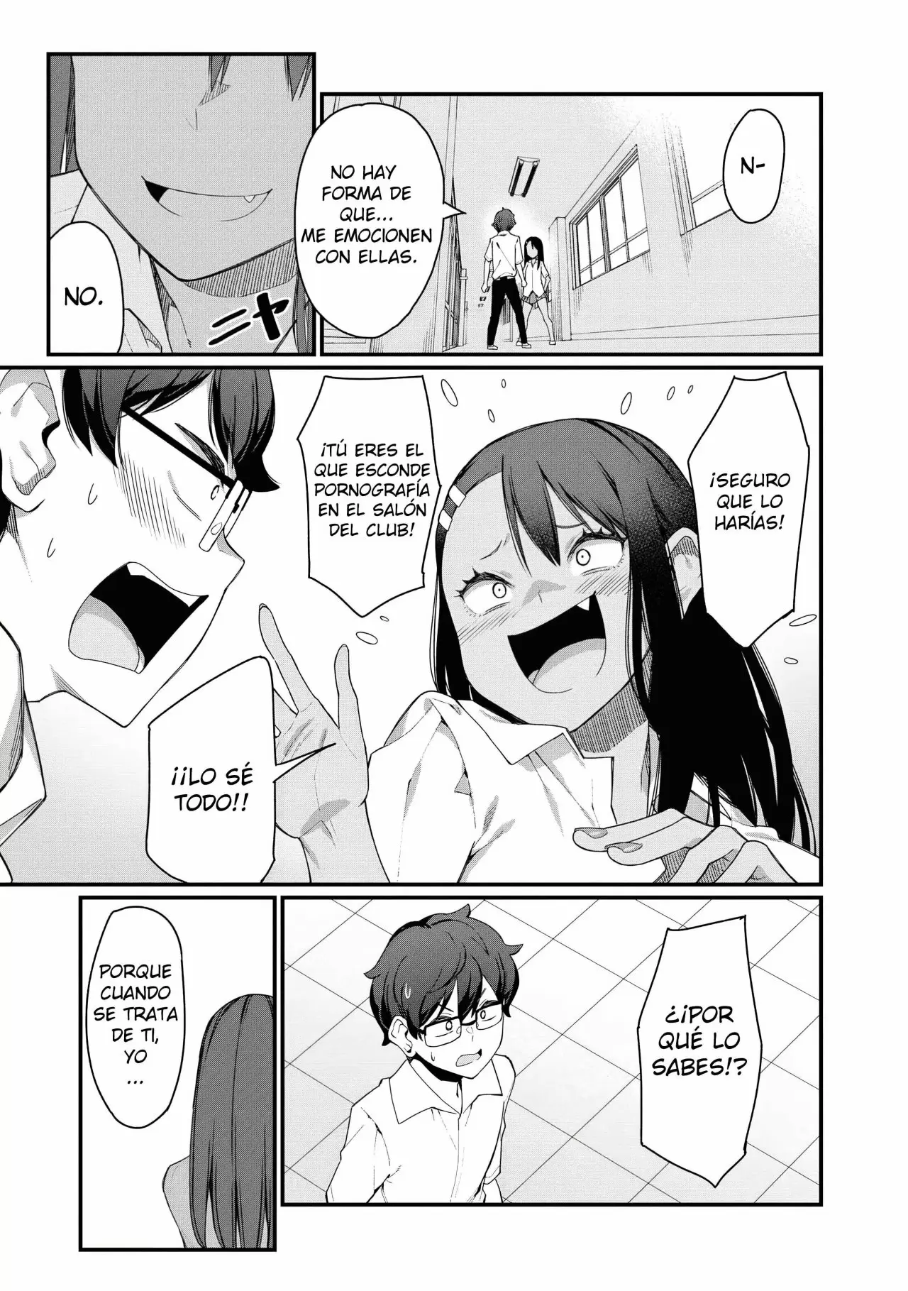 Please don't bully me, Nagatoro capítulo 83.10 página 15