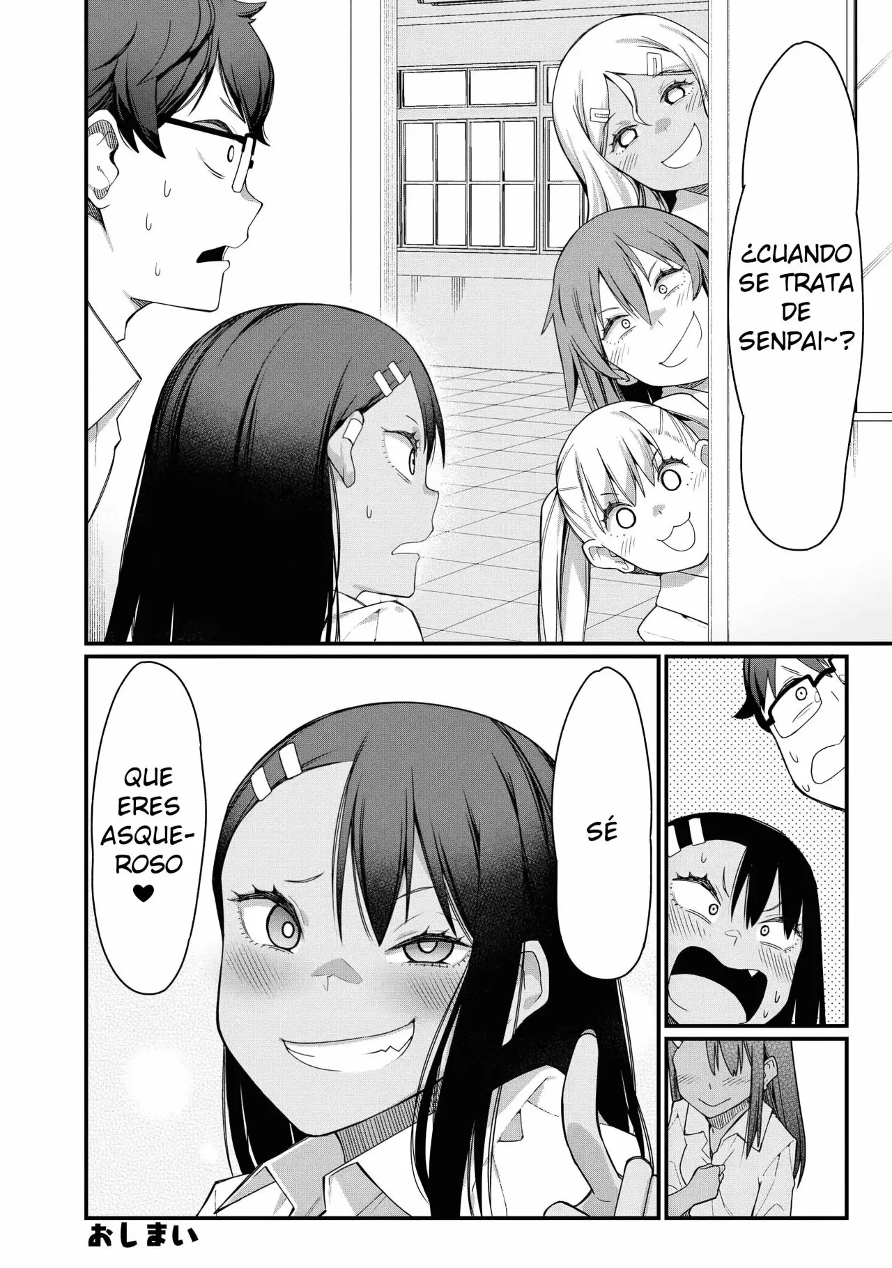 Please don't bully me, Nagatoro capítulo 83.10 página 16