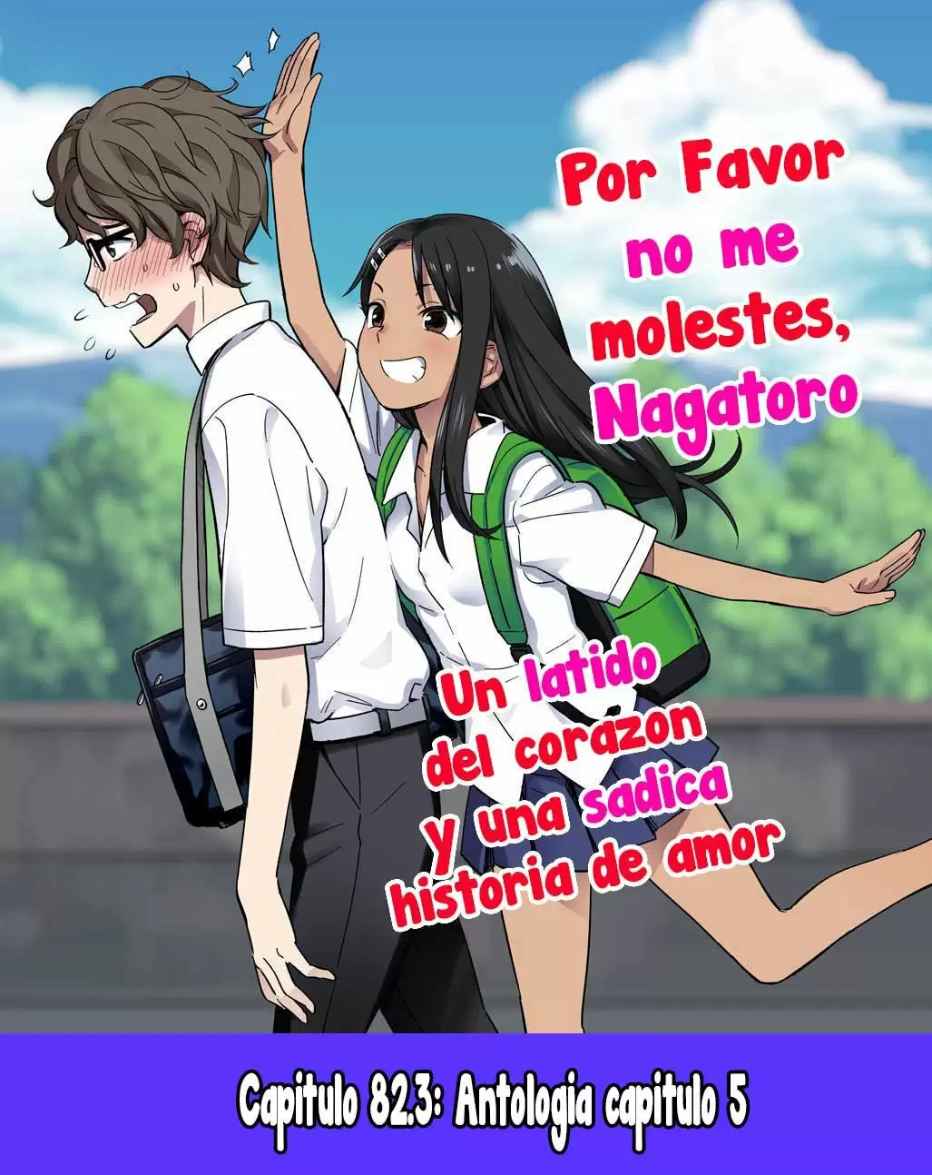 Please don't bully me, Nagatoro capítulo 83.20 página 1