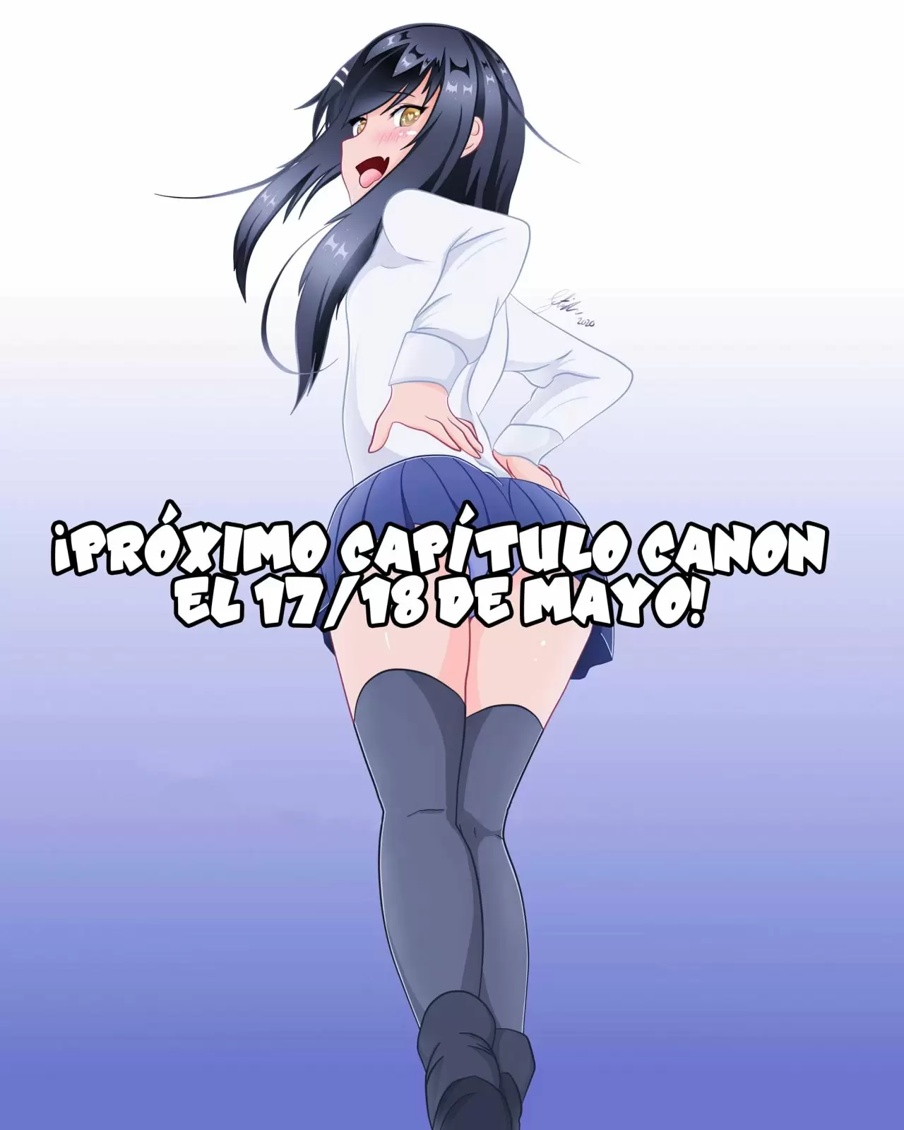 Please don't bully me, Nagatoro capítulo 83.20 página 3