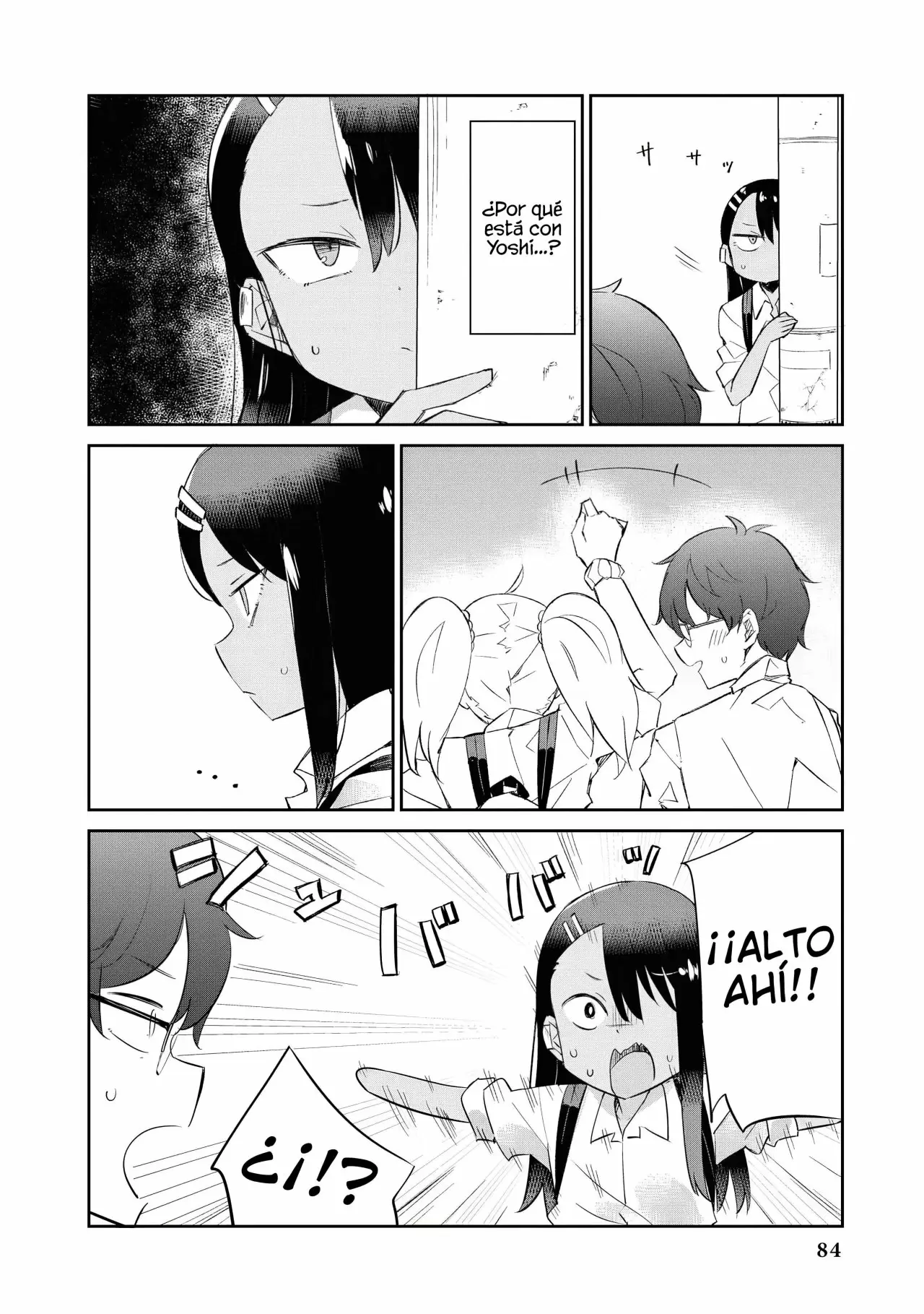 Please don't bully me, Nagatoro capítulo 83.20 página 5
