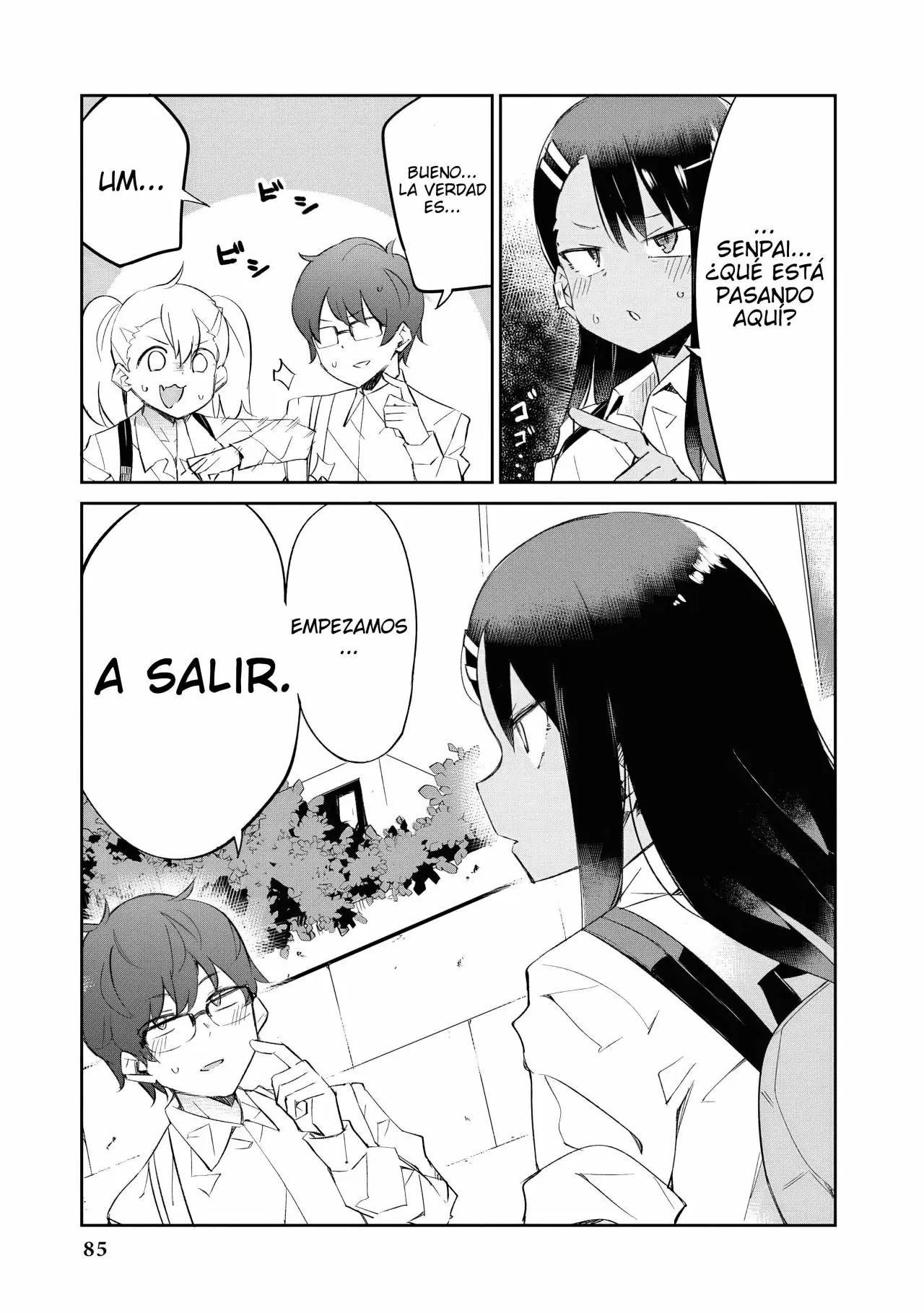 Please don't bully me, Nagatoro capítulo 83.20 página 6