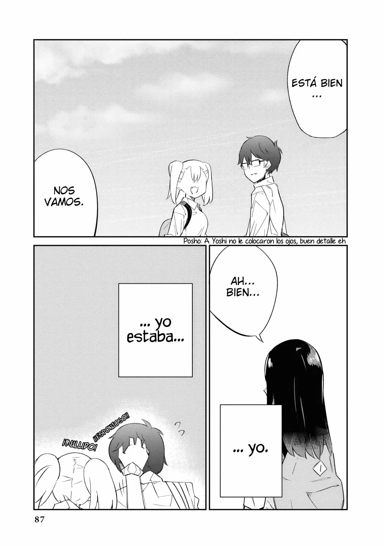 Please don't bully me, Nagatoro capítulo 83.20 página 8