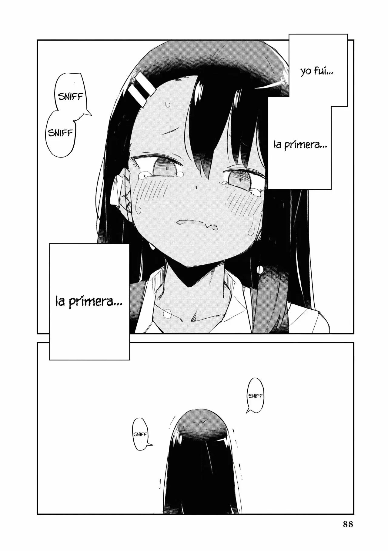Please don't bully me, Nagatoro capítulo 83.20 página 9
