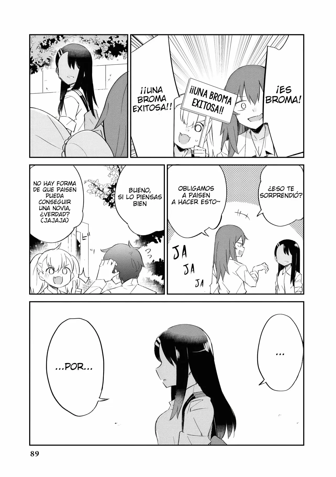 Please don't bully me, Nagatoro capítulo 83.20 página 10