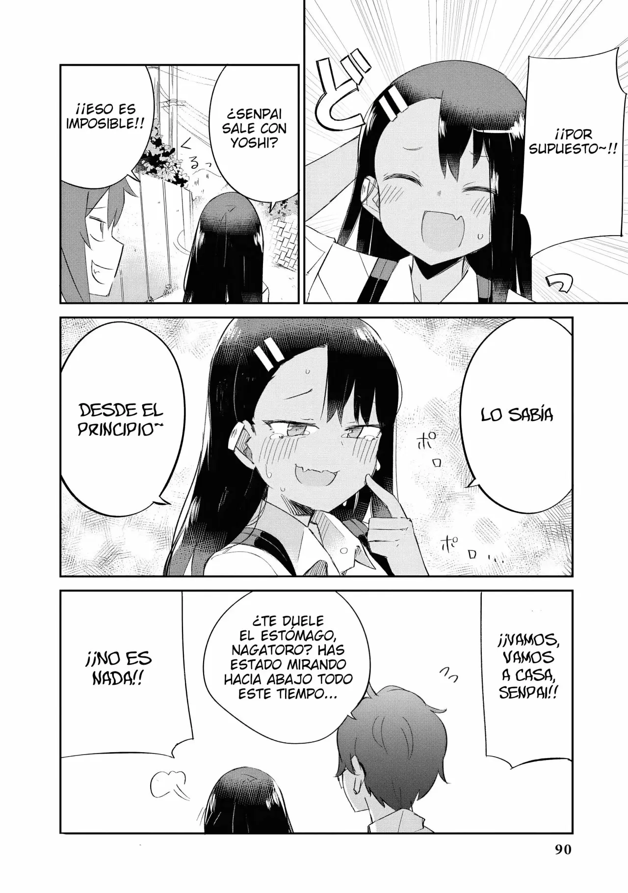 Please don't bully me, Nagatoro capítulo 83.20 página 11
