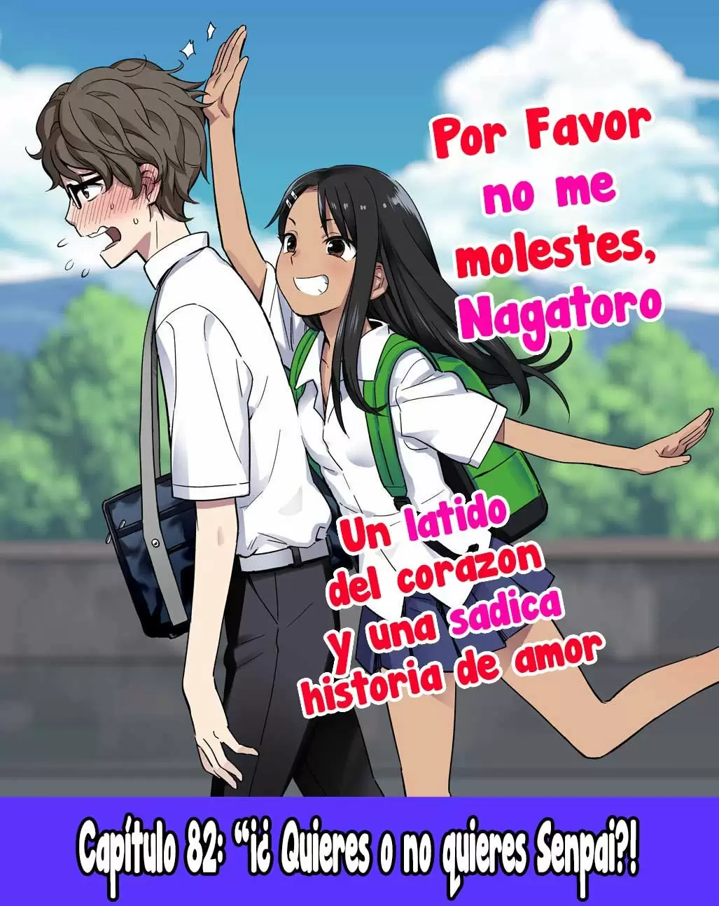 Please don't bully me, Nagatoro capítulo 83 página 1