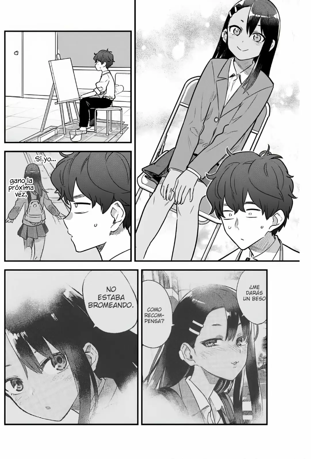 Please don't bully me, Nagatoro capítulo 83 página 4