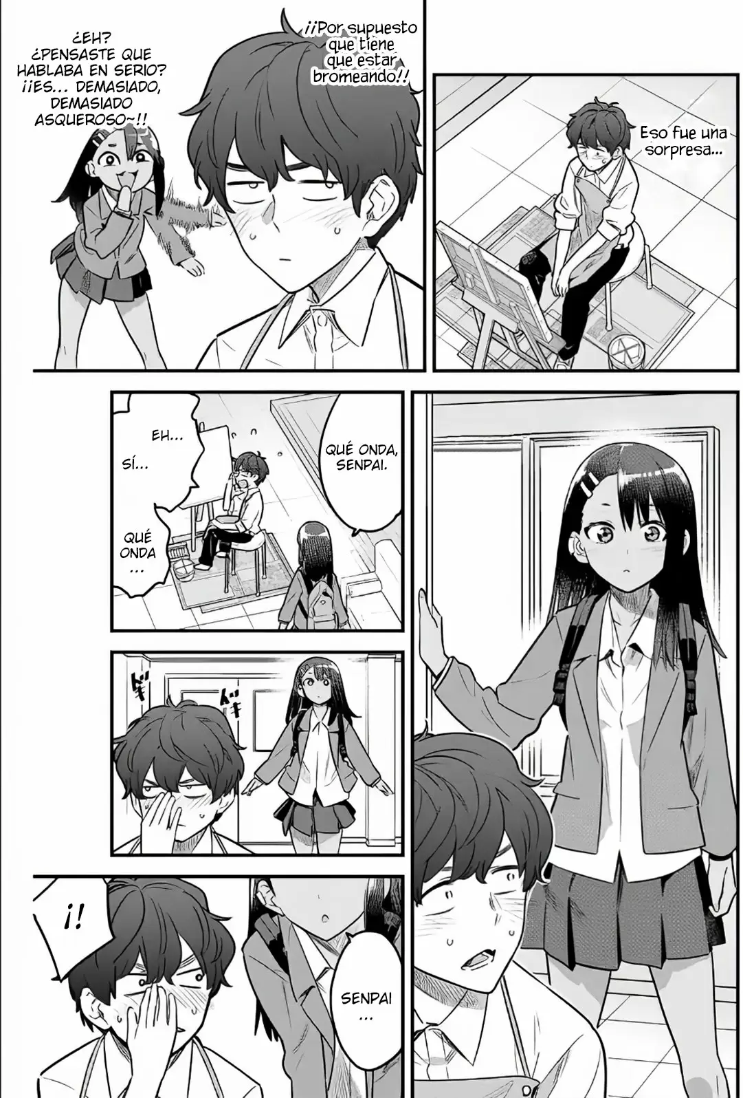 Please don't bully me, Nagatoro capítulo 83 página 5