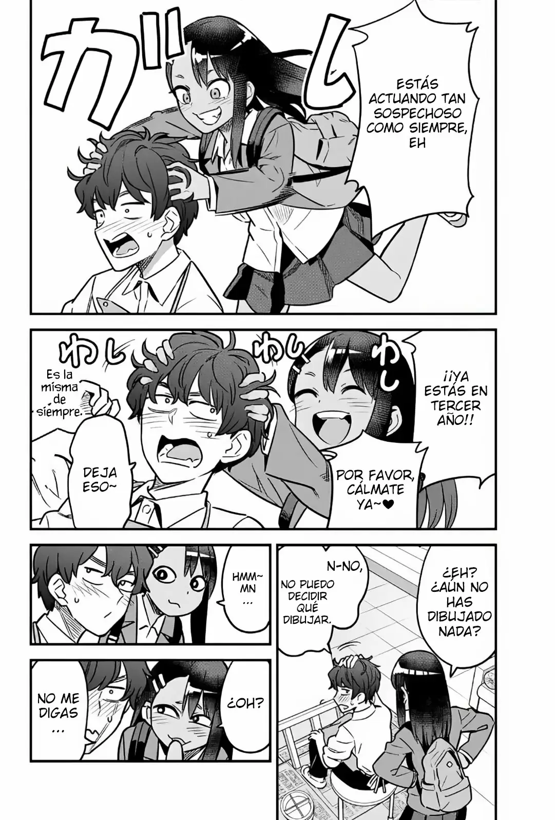 Please don't bully me, Nagatoro capítulo 83 página 6