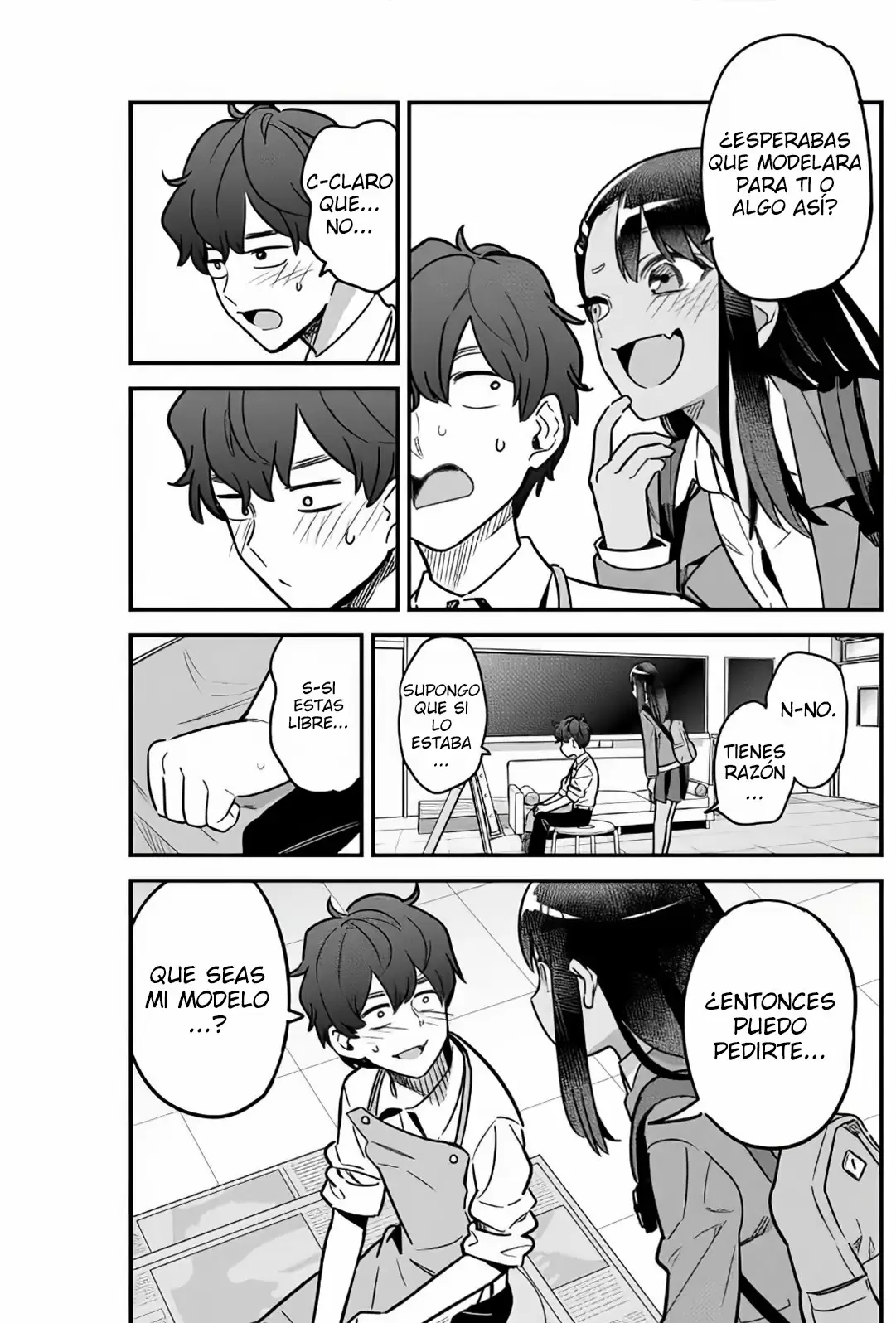Please don't bully me, Nagatoro capítulo 83 página 7