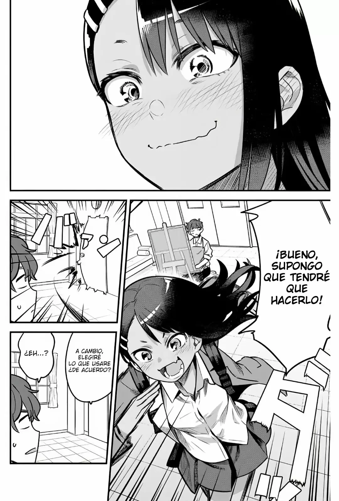 Please don't bully me, Nagatoro capítulo 83 página 8